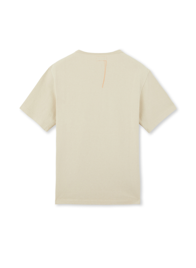 Tubejp T-Shirt Con Taschino In Cotone
