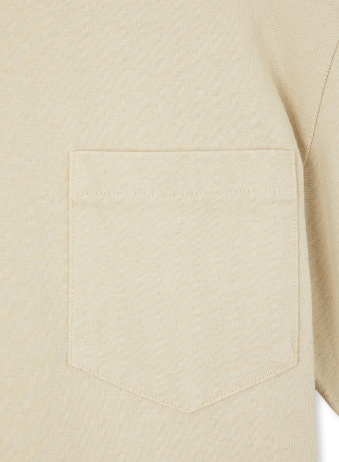 Tubejp T-Shirt Con Taschino In Cotone