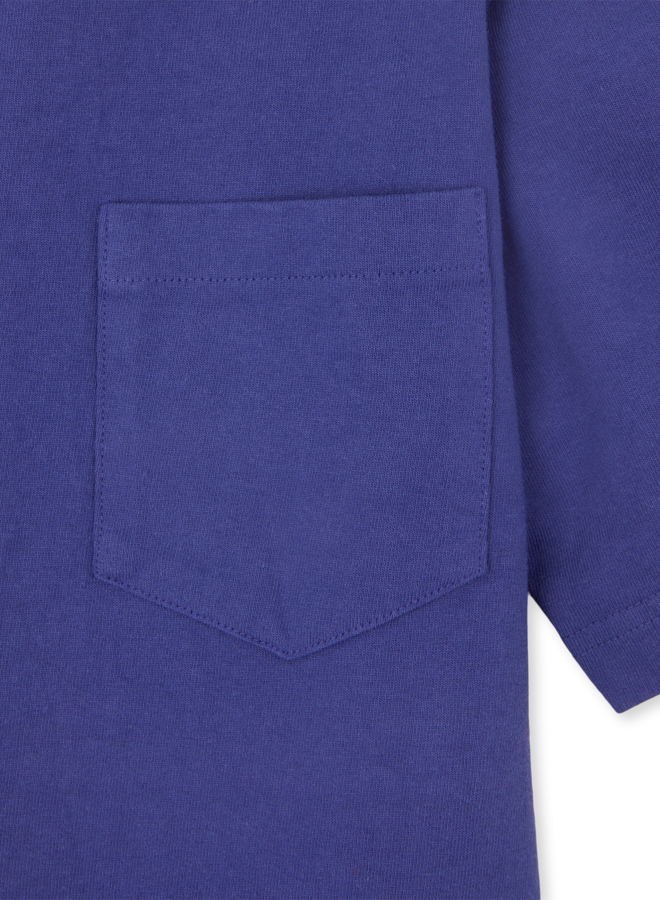 Tubejp T-Shirt Con Taschino In Cotone