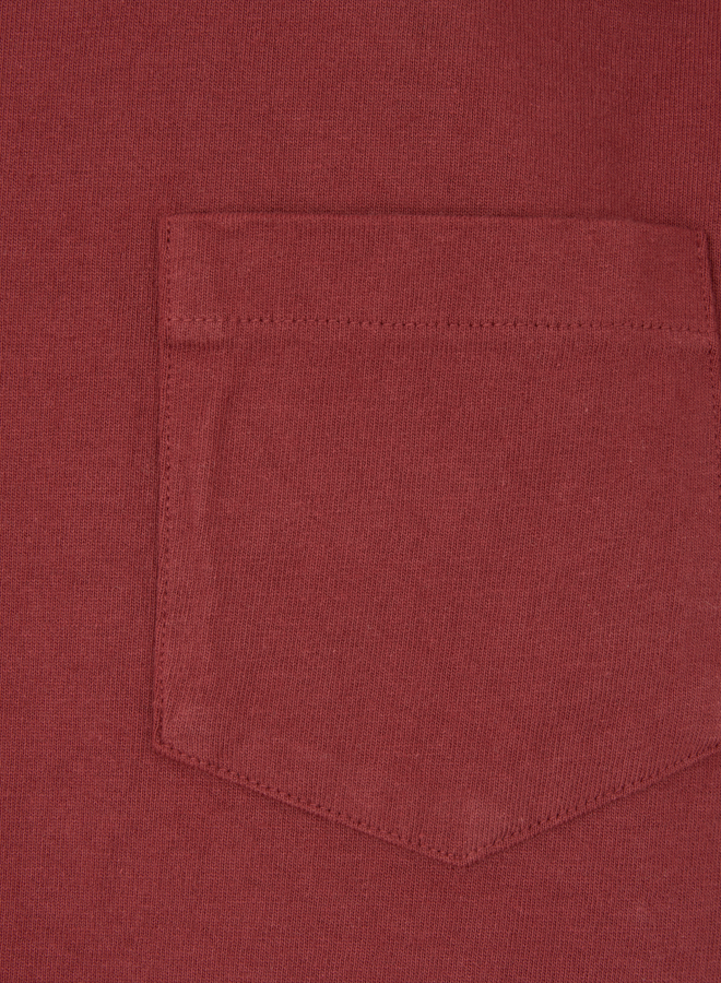 Tubejp T-Shirt Con Taschino In Cotone