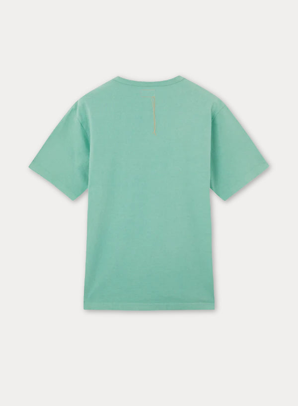 Tubejp Cotton T-Shirt With Pocket