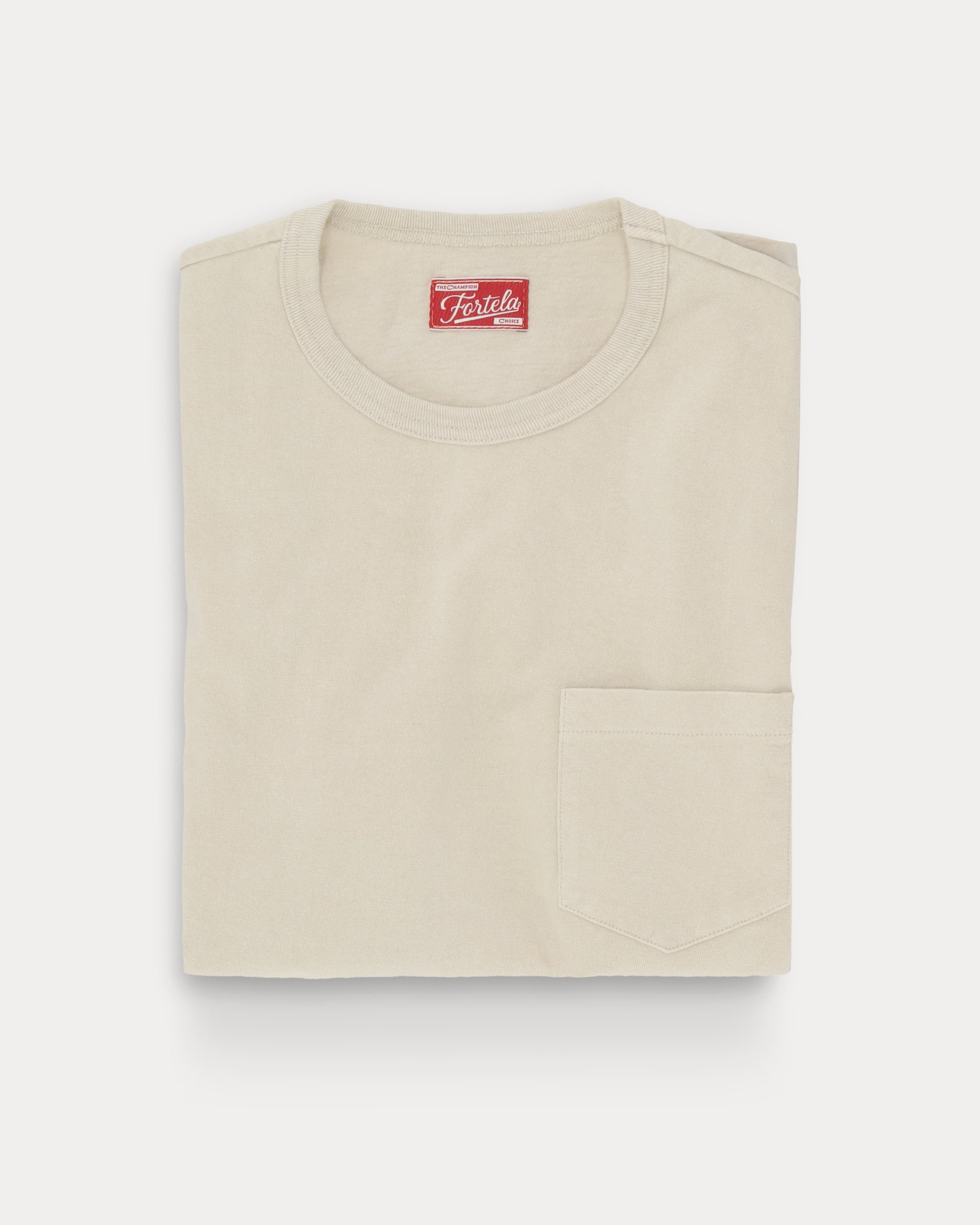 Tubejp T-Shirt Con Taschino In Cotone