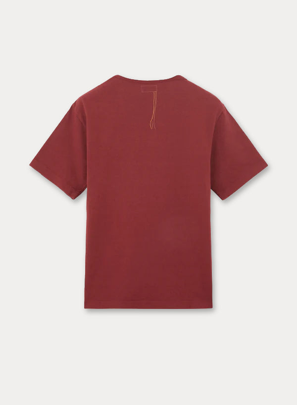 Tubejp Cotton T-Shirt With Pocket