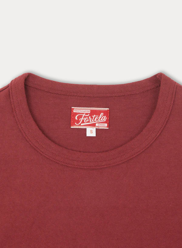Tubejp T-Shirt Con Taschino In Cotone