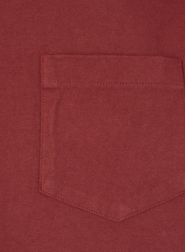 Tubejp T-Shirt Con Taschino In Cotone
