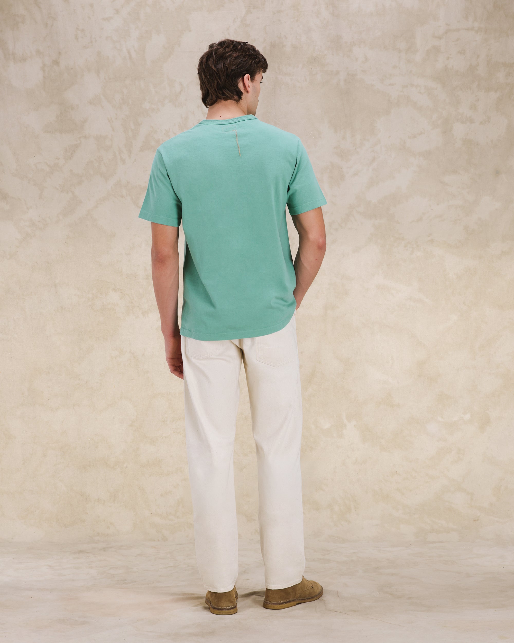 Tubejp T-Shirt Con Taschino In Cotone