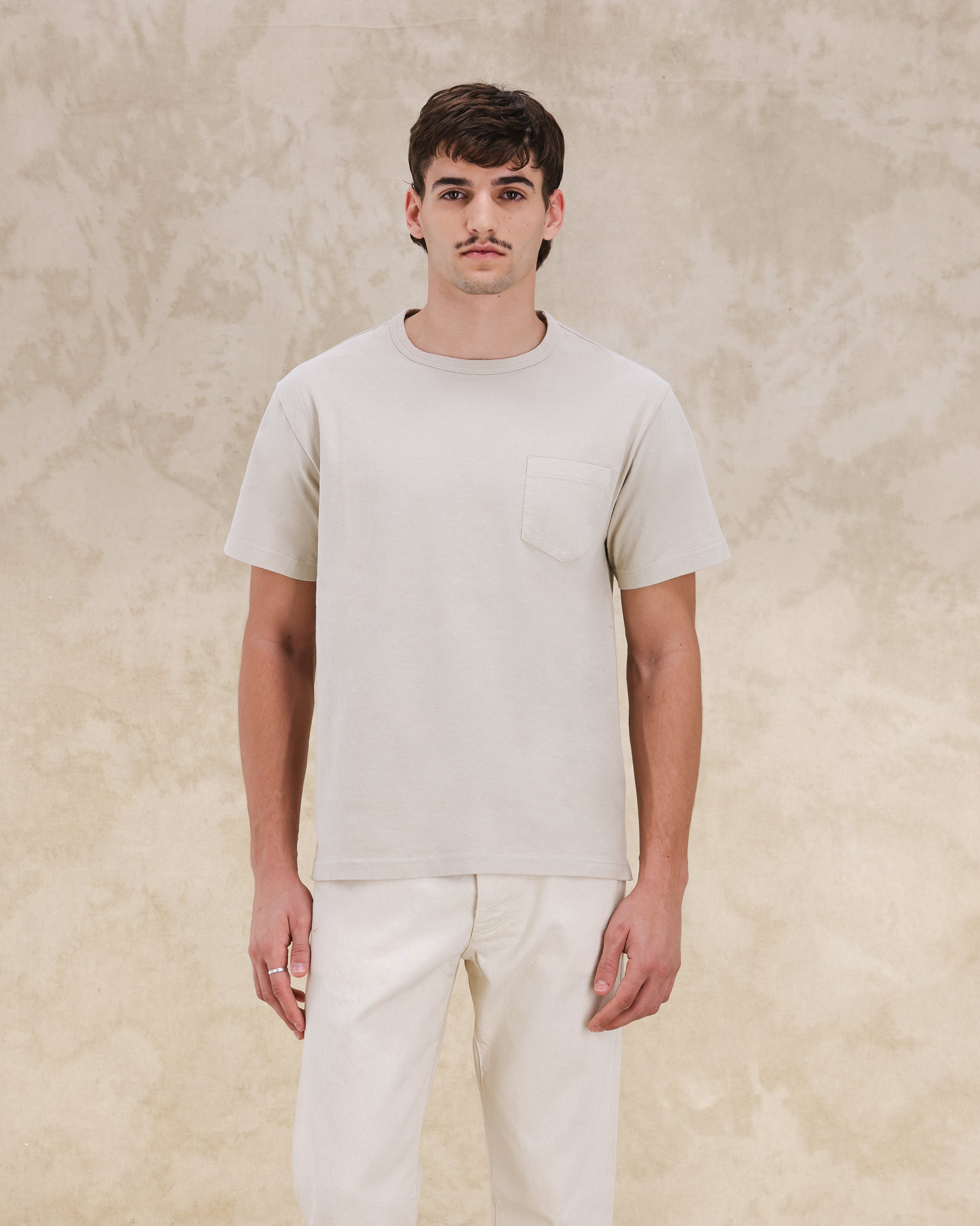 Tubejp T-Shirt Con Taschino In Cotone