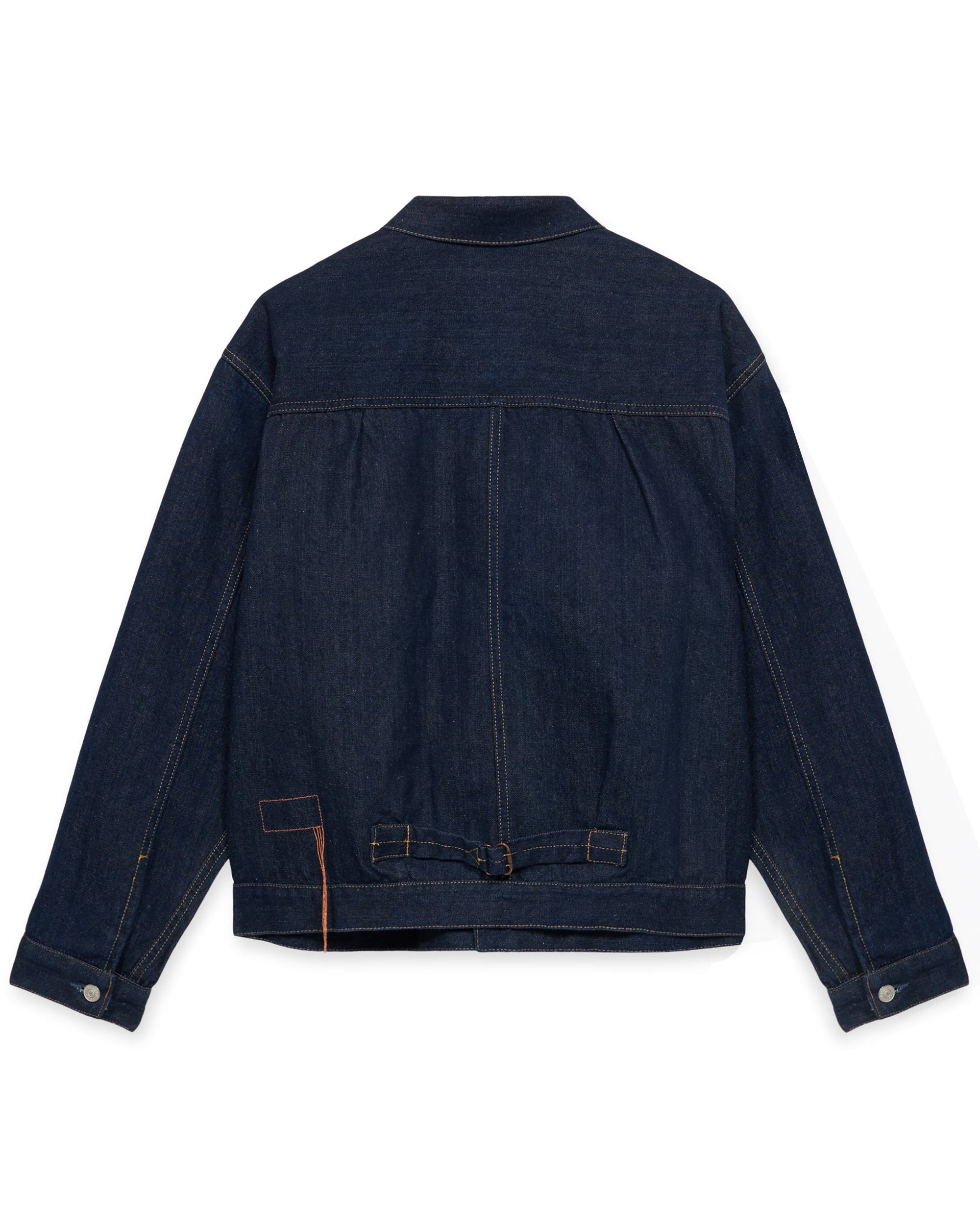 Type Giacca in Denim Indigo Rinse