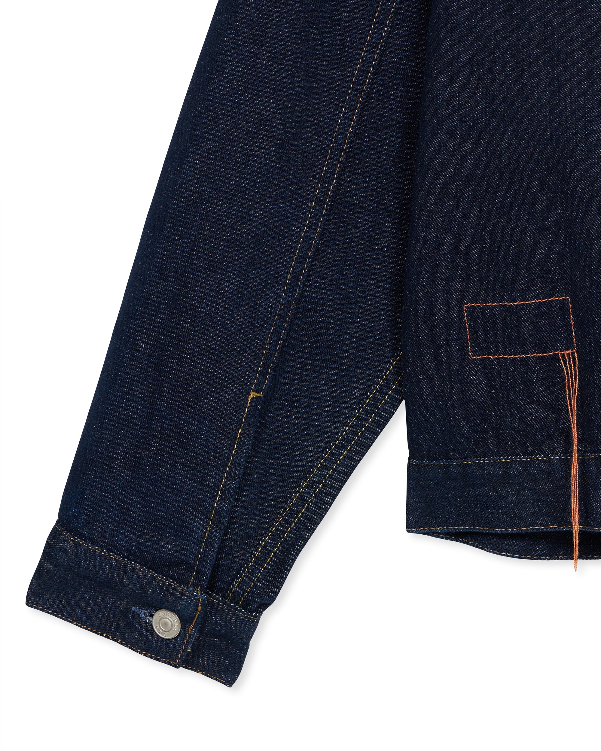 Type Giacca in Denim Indigo Rinse