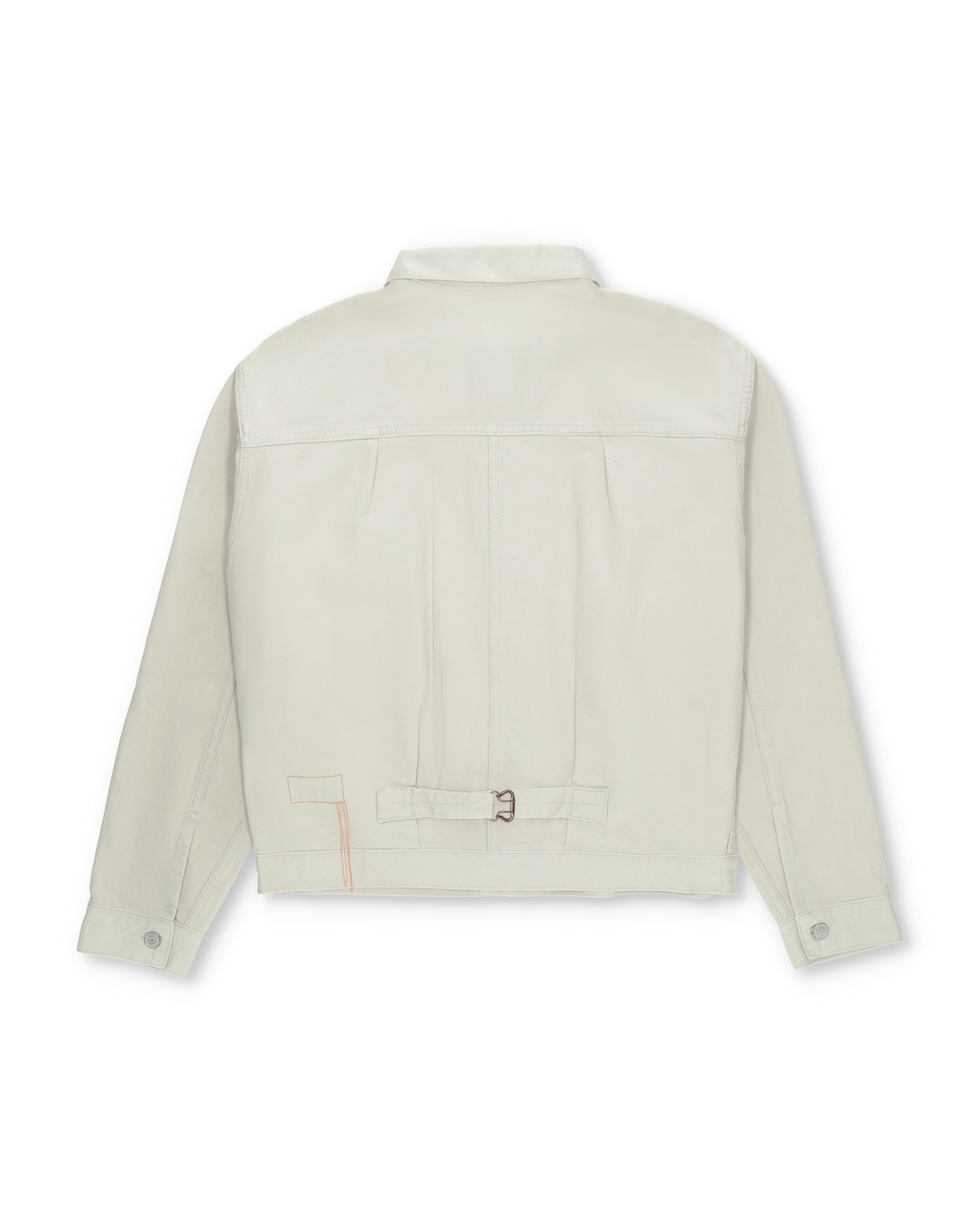 Type Giacca in Drill di Cotone