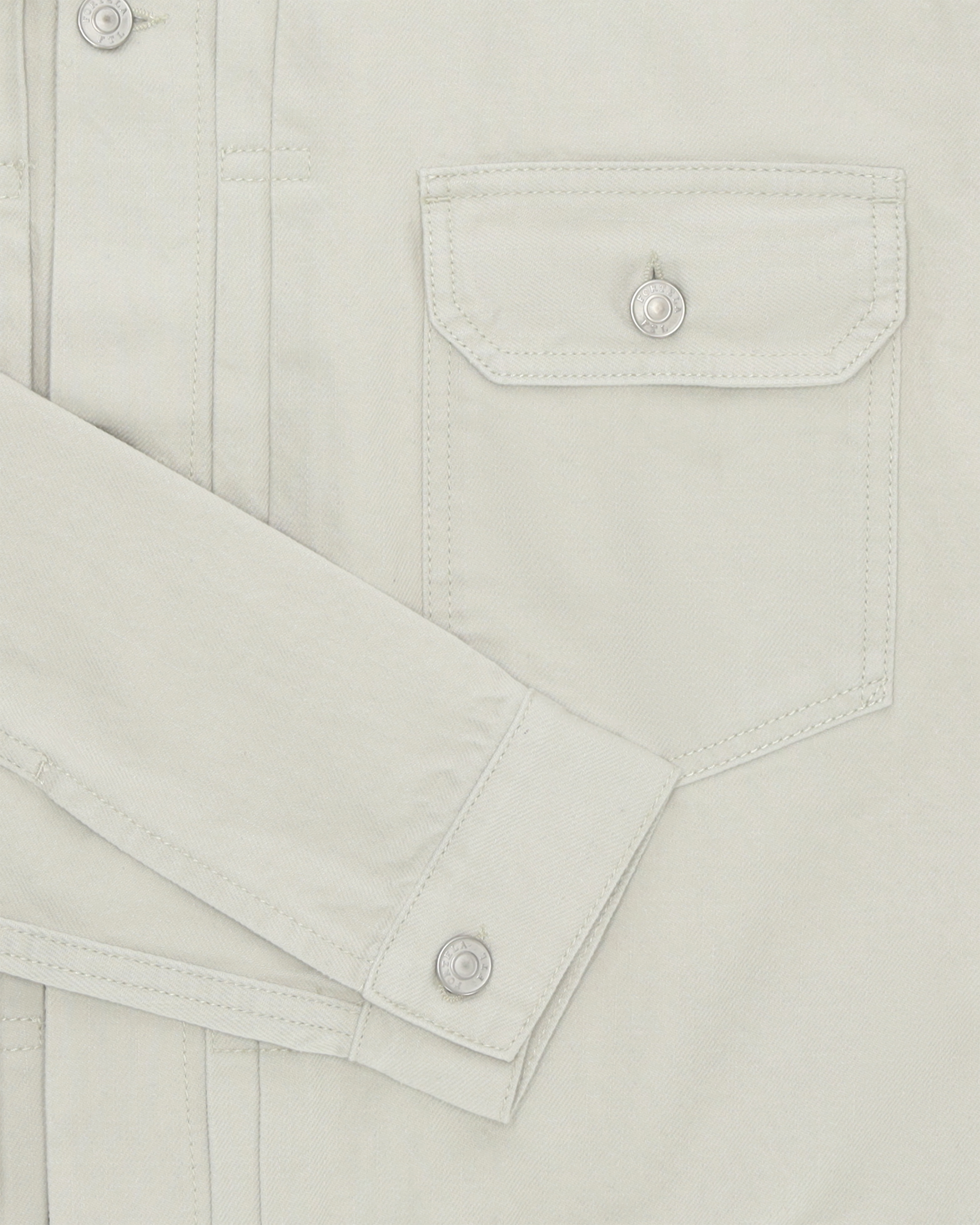 Type Giacca in Drill di Cotone