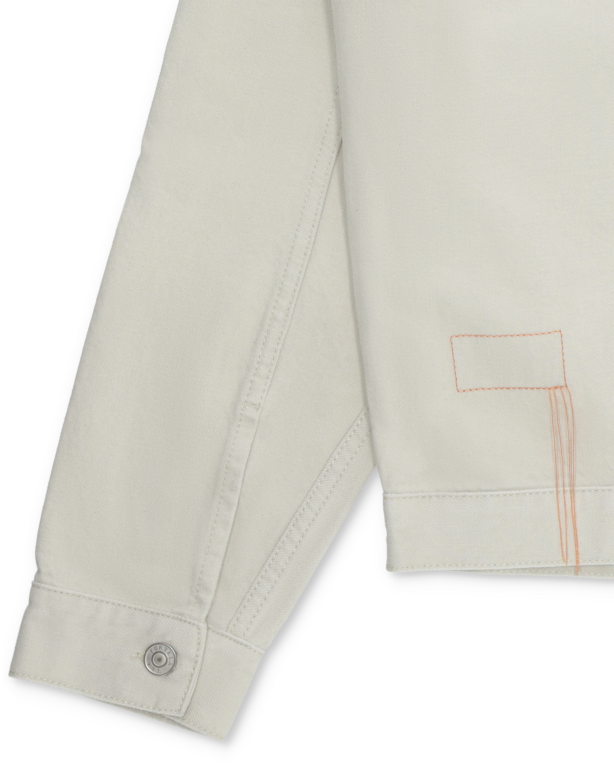 Type Giacca in Drill di Cotone