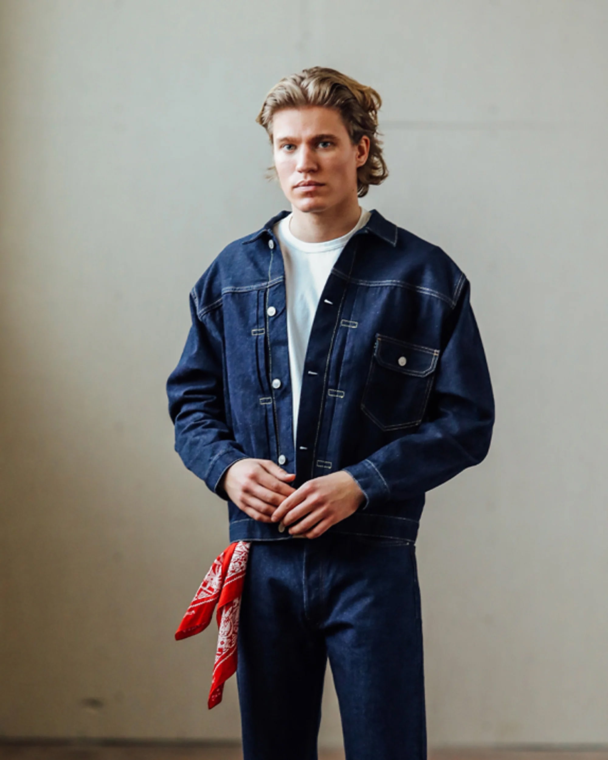 Type Denim Jacket Indigo Rinse