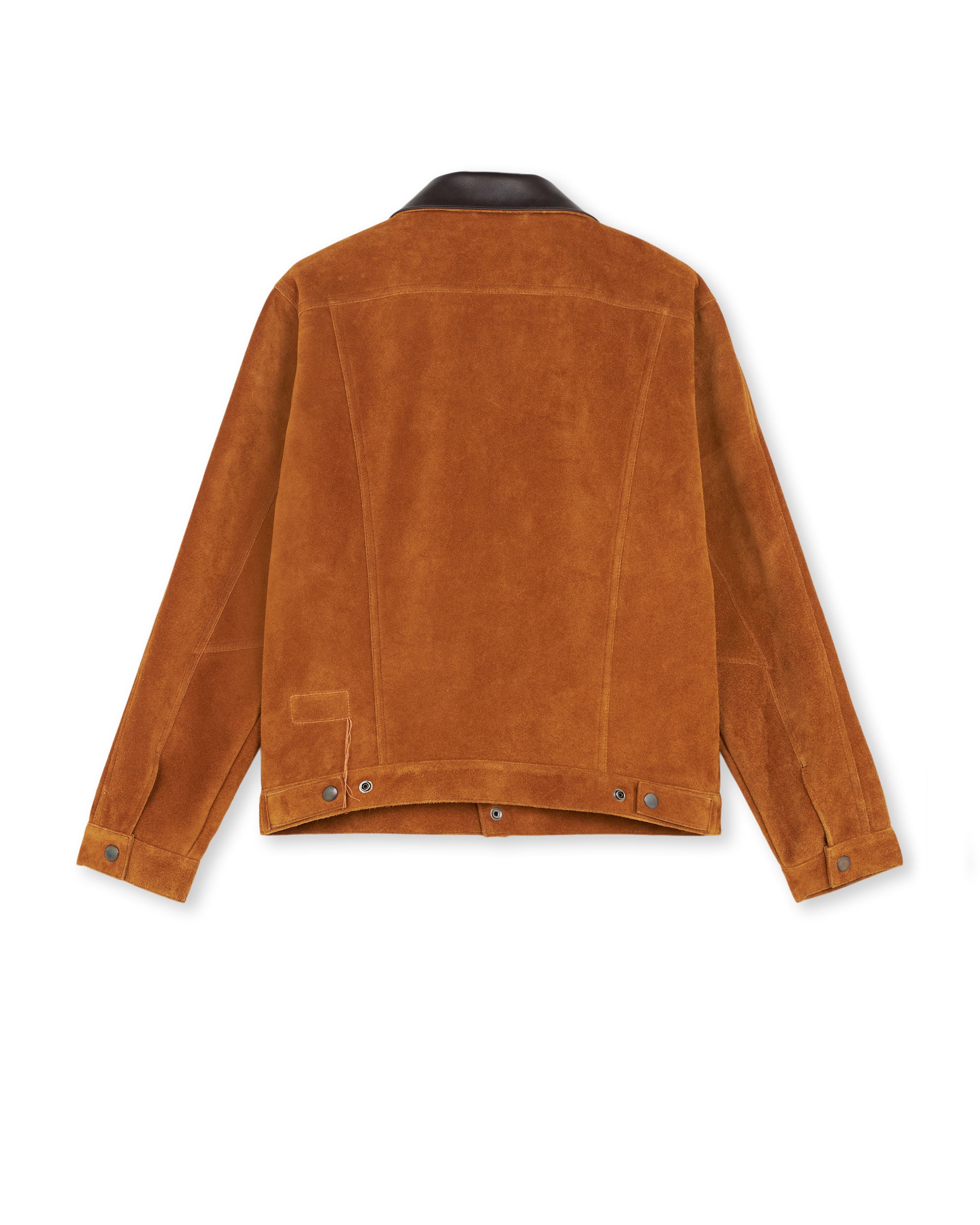 Type3 Giubbotto In Pelle Scamosciata