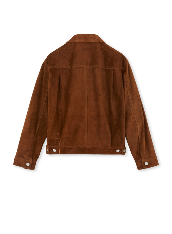 Type2 Giubbotto In Pelle Scamosciata