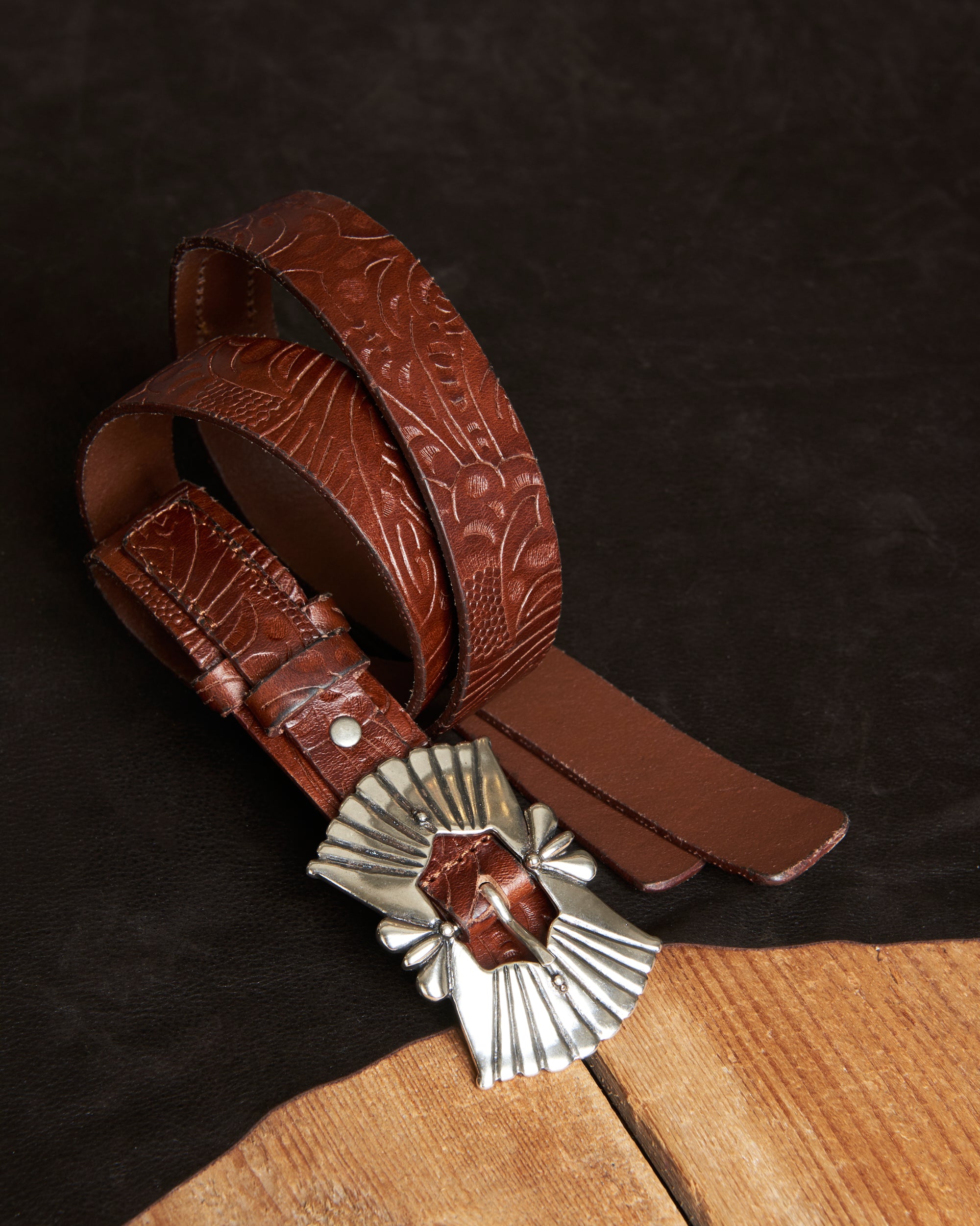 Tyra Cintura in Pelle Stampata