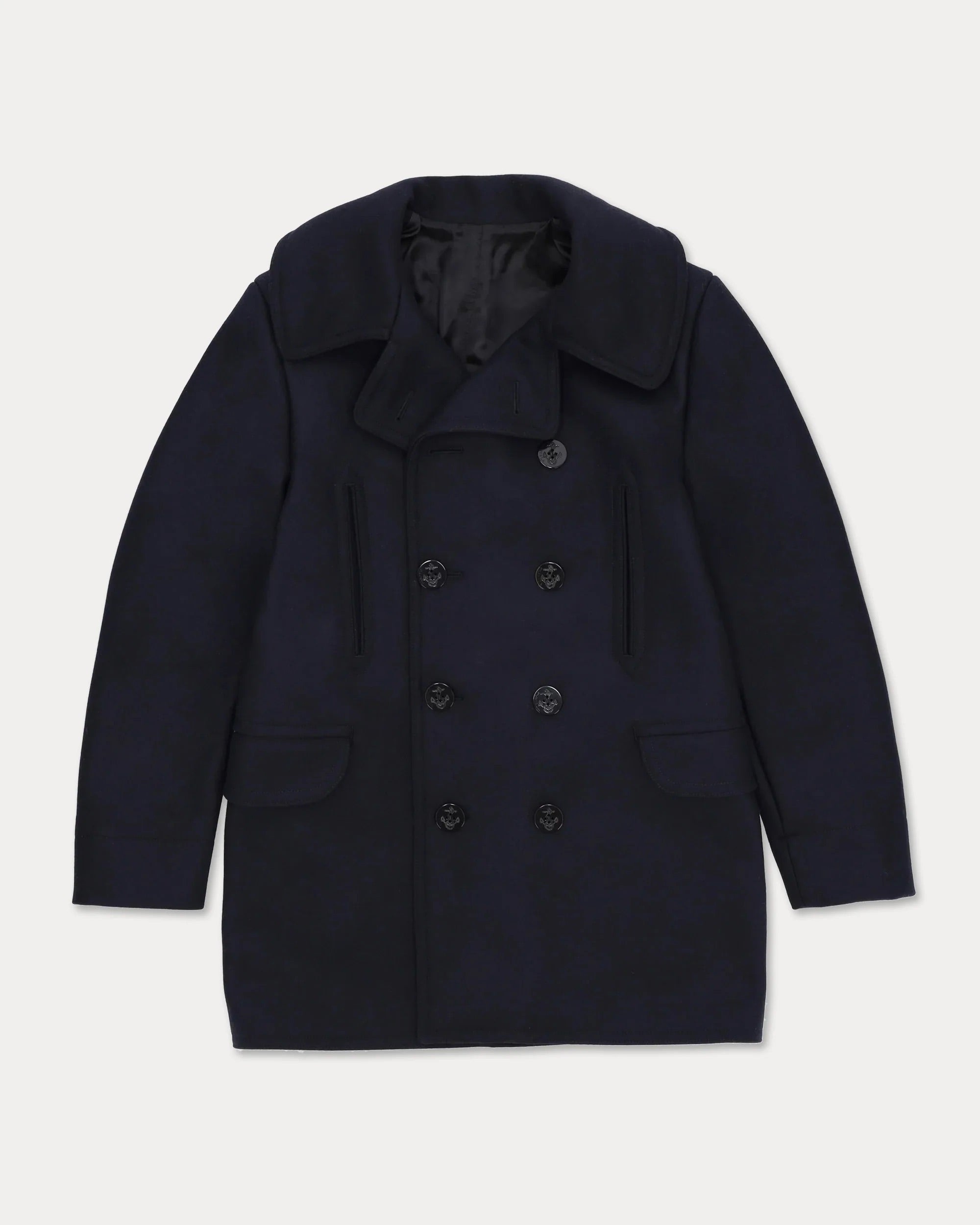 U.S.N.Peacot Cappotto Doppiopetto