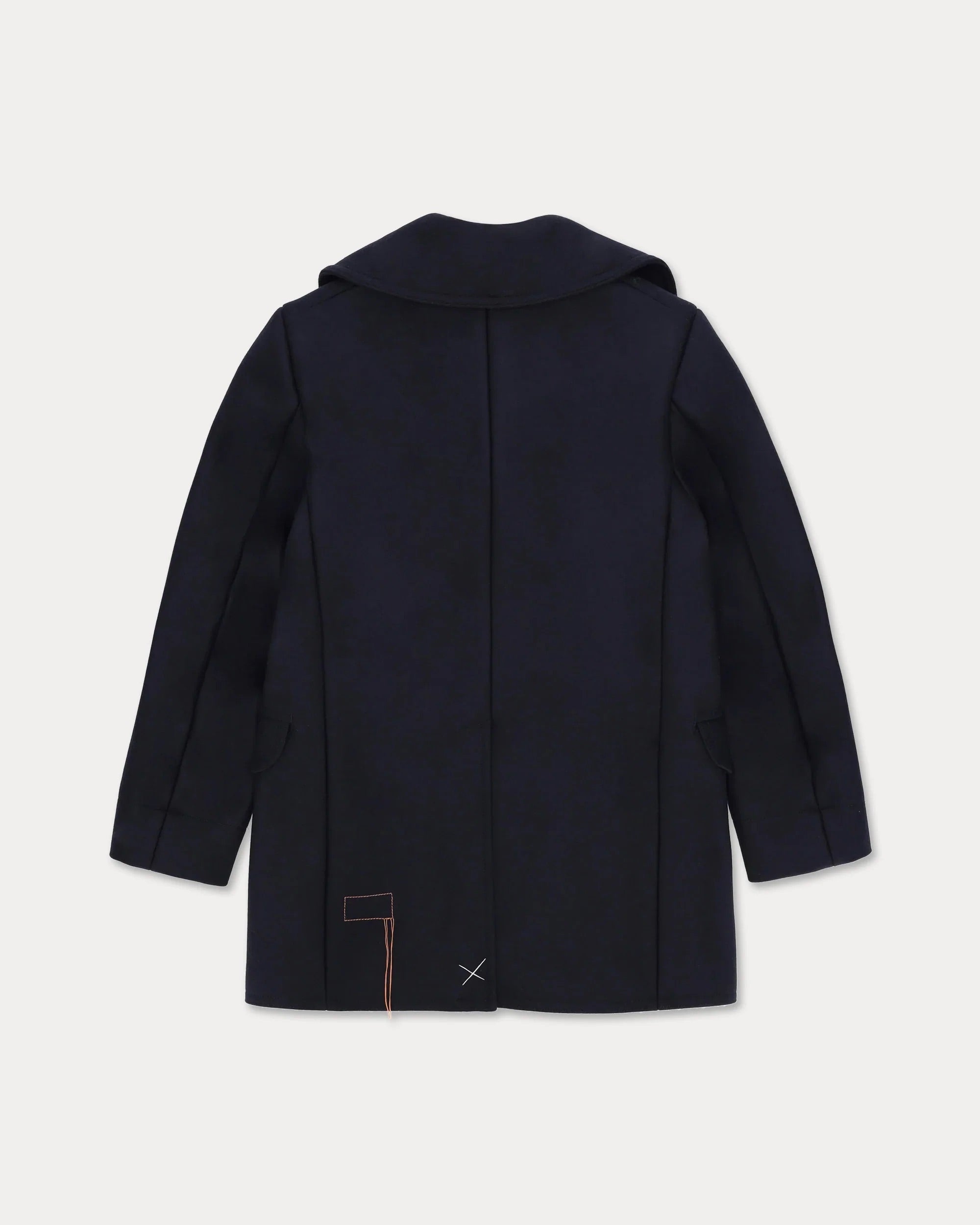 U.S.N.Peacot Cappotto Doppiopetto