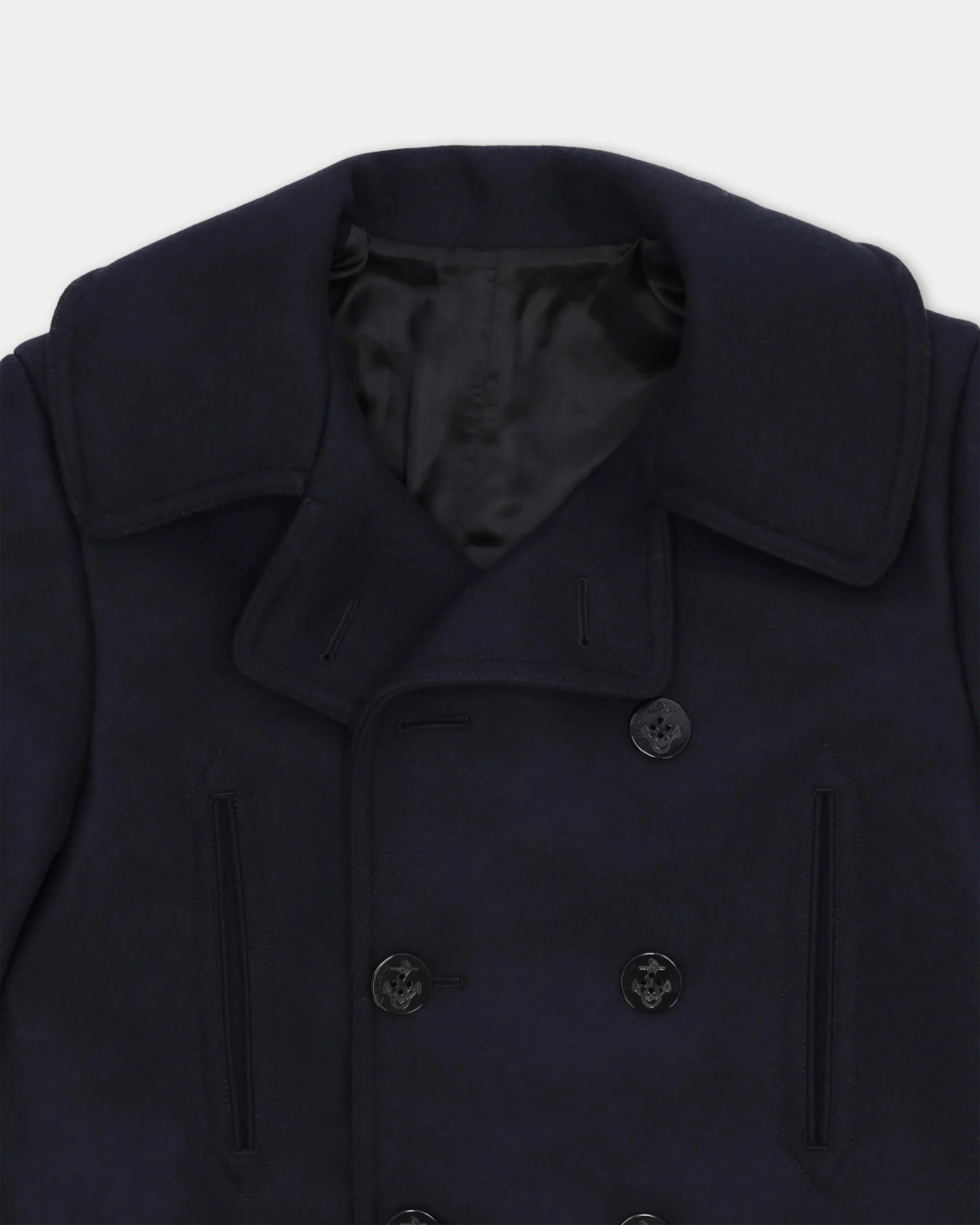 U.S.N.Peacot Cappotto Doppiopetto