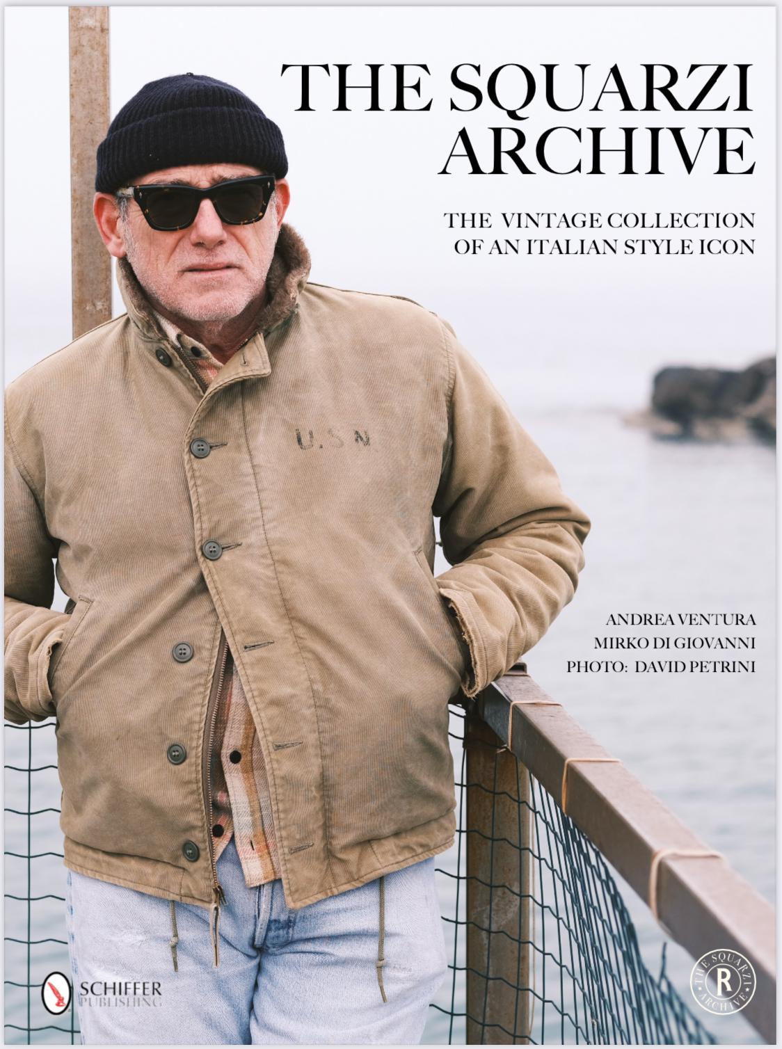"The Squarzi Archive" - Vintage Collection of an Italian Style Icon