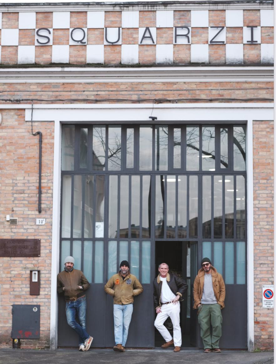 "The Squarzi Archive" - Vintage Collection of an Italian Style Icon