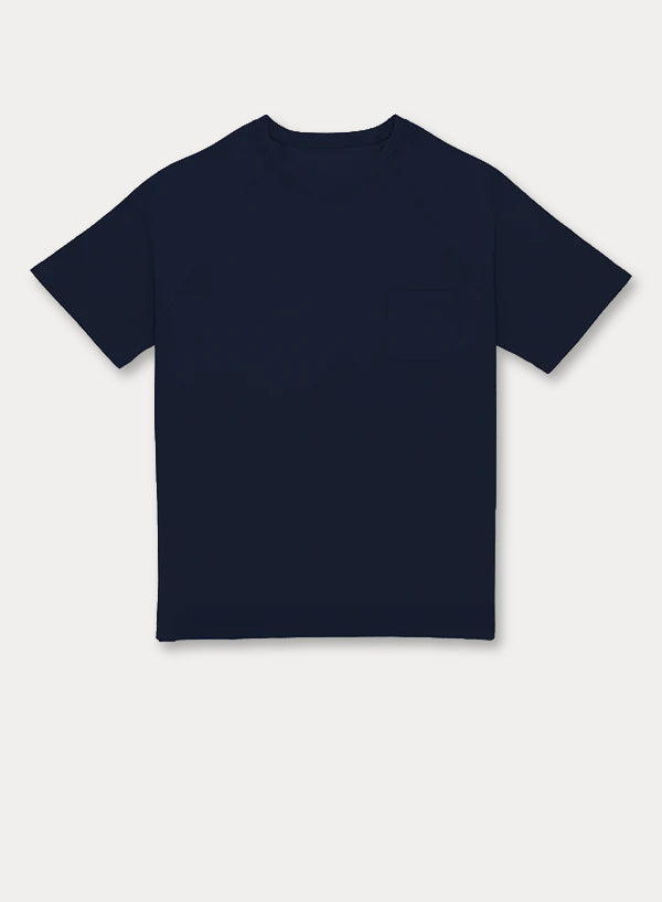 Vermont T-Shirt In Jersey Con Taschino