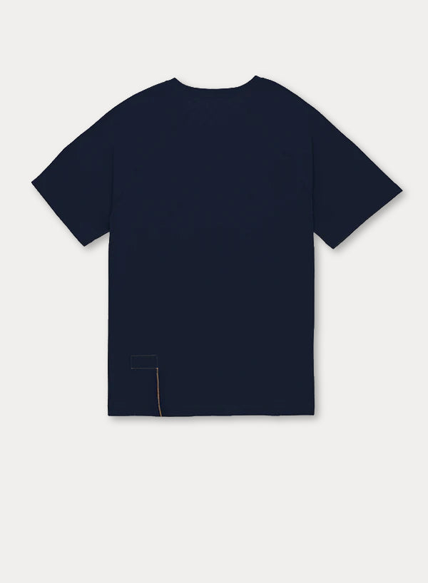 Vermont T-Shirt In Jersey Con Taschino