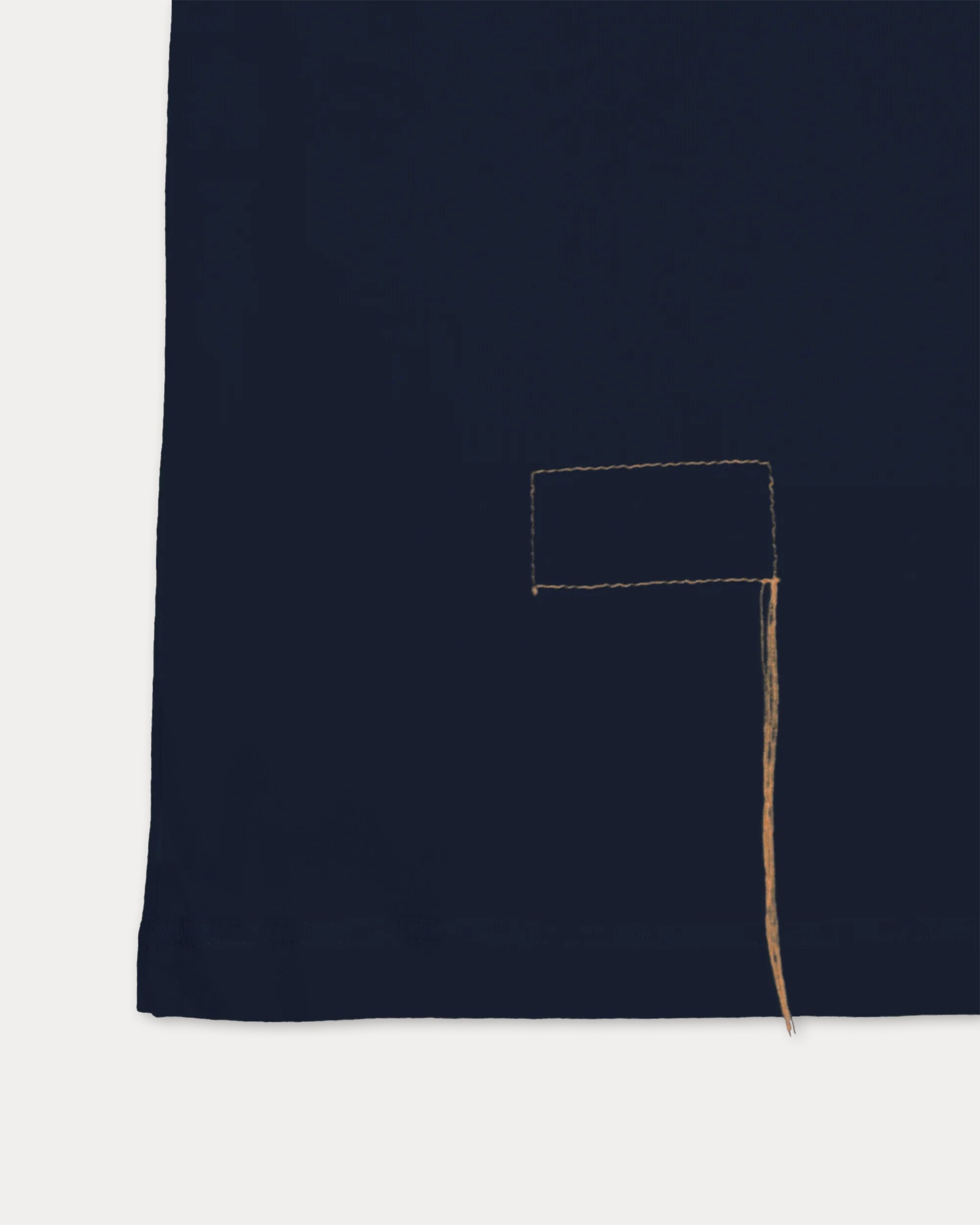 Vermont T-Shirt In Jersey Con Taschino