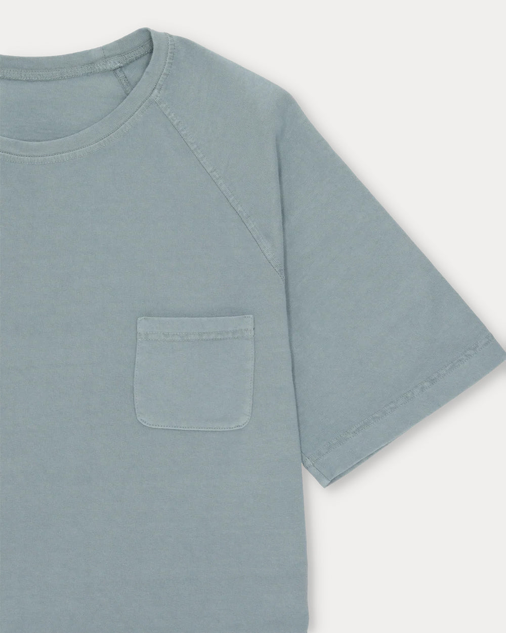 Vermont T-Shirt In Jersey Con Taschino