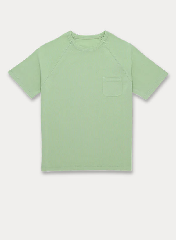 Vermont T-Shirt In Jersey Con Taschino