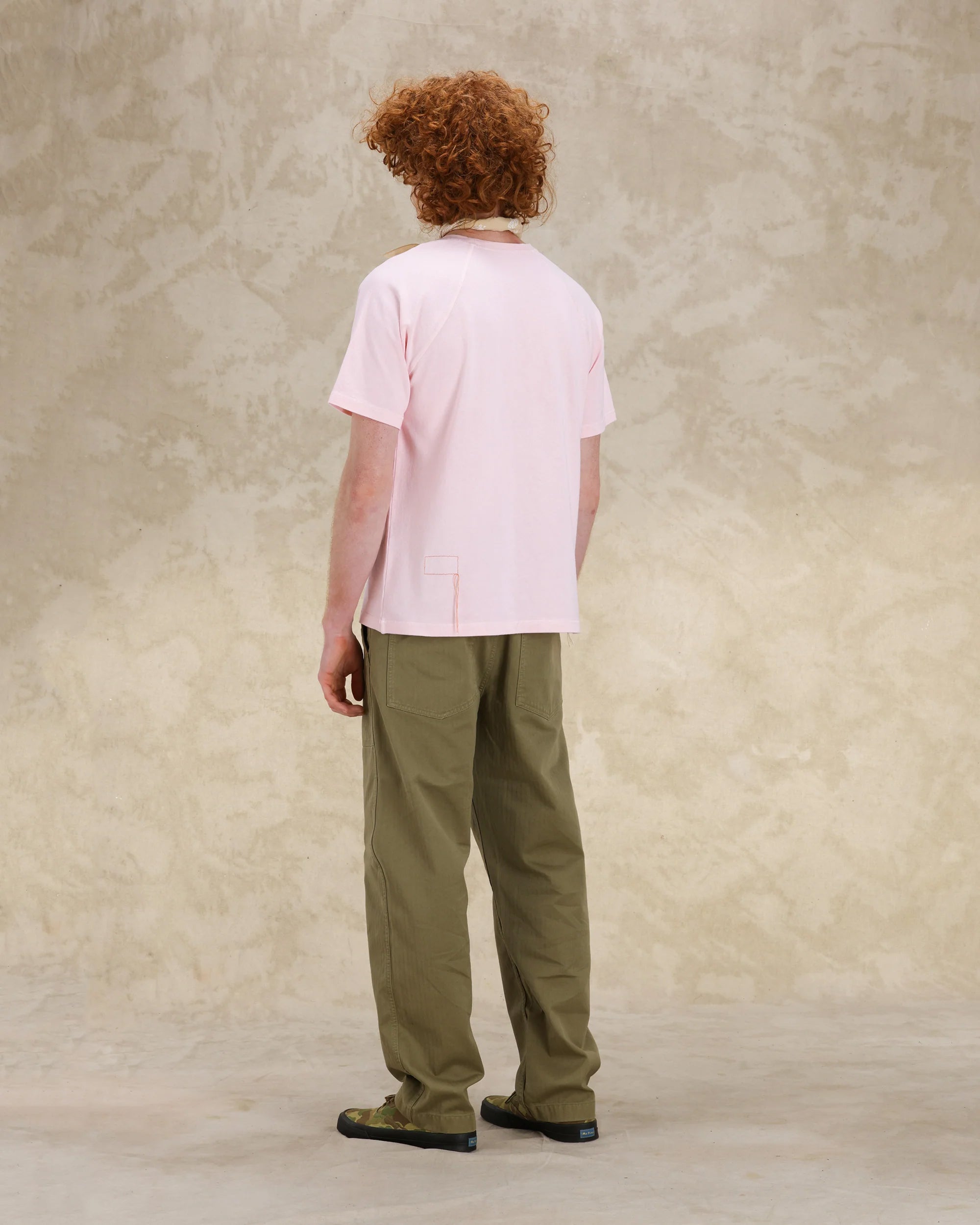 Vermont T-Shirt In Jersey Con Taschino
