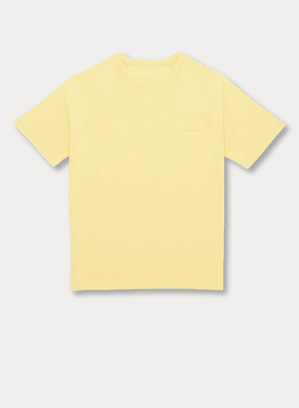 Vermont T-Shirt In Jersey Con Taschino