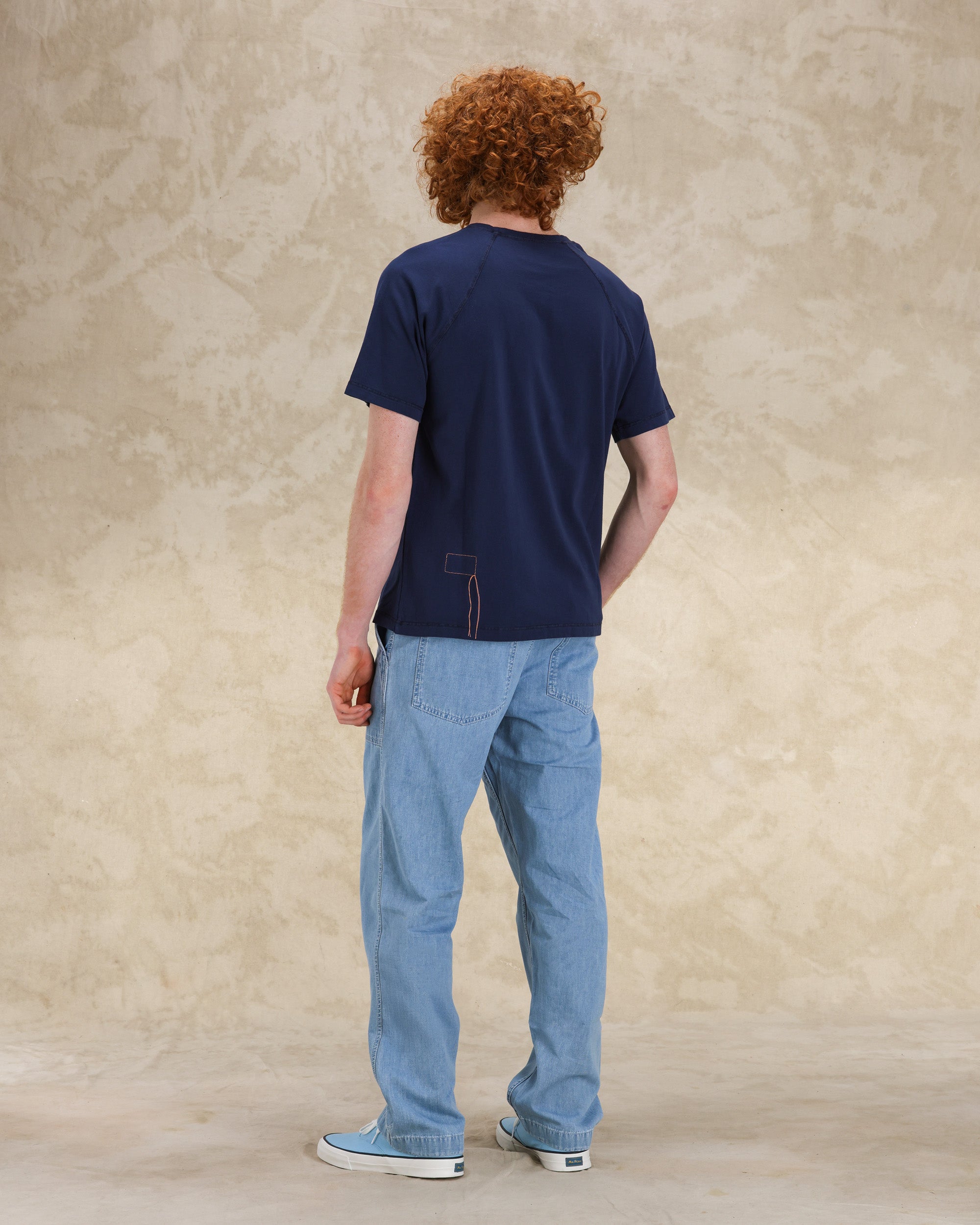 Vermont T-Shirt In Jersey Con Taschino