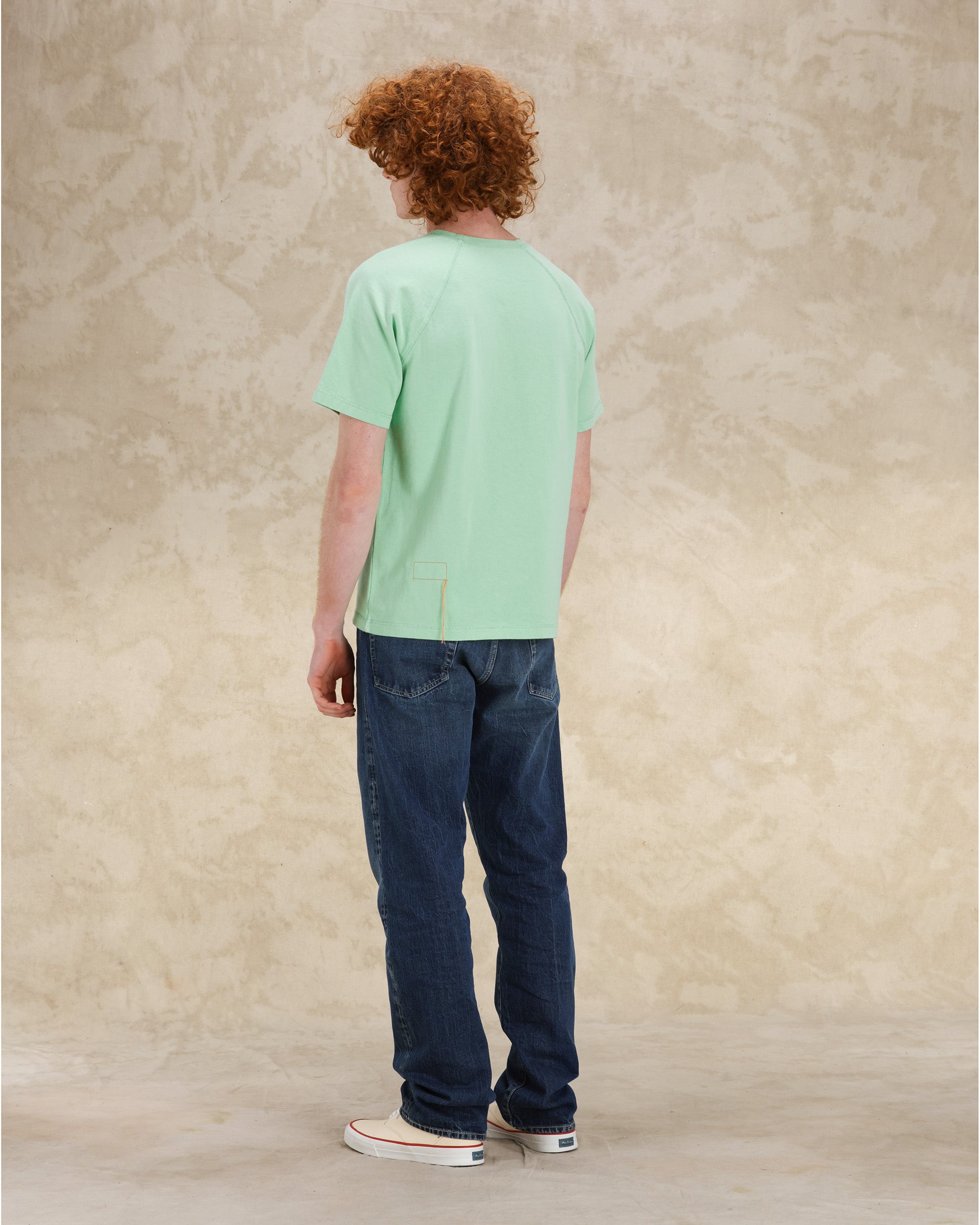 Vermont T-Shirt In Jersey Con Taschino