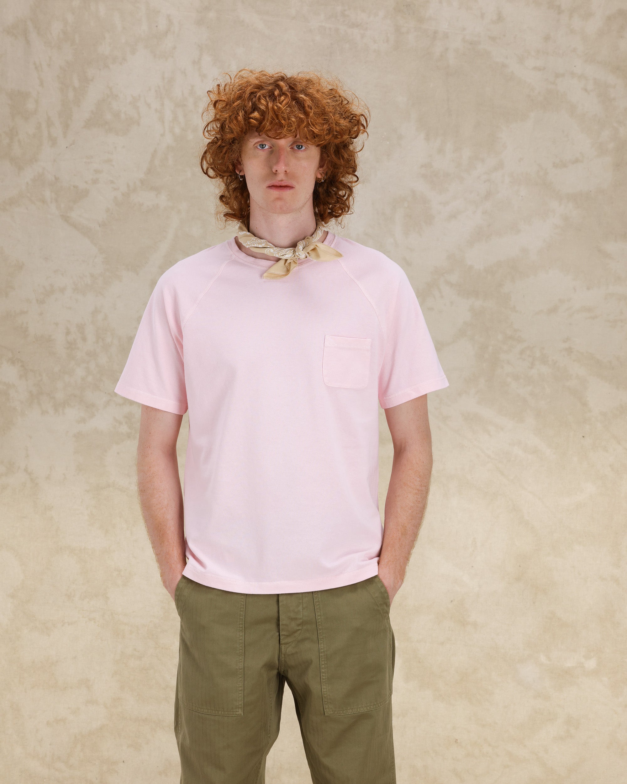 Vermont T-Shirt In Jersey Con Taschino