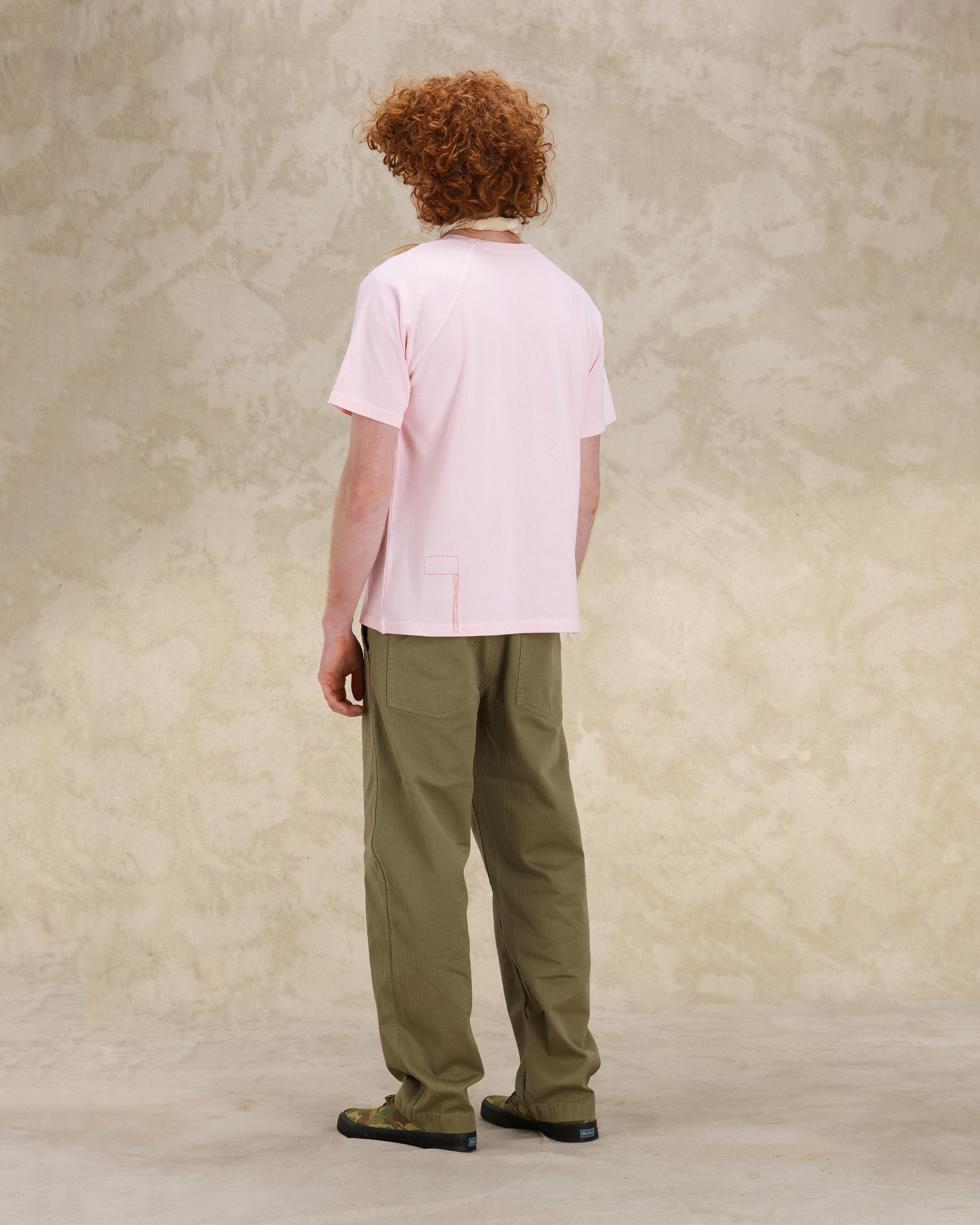 Vermont T-Shirt In Jersey Con Taschino