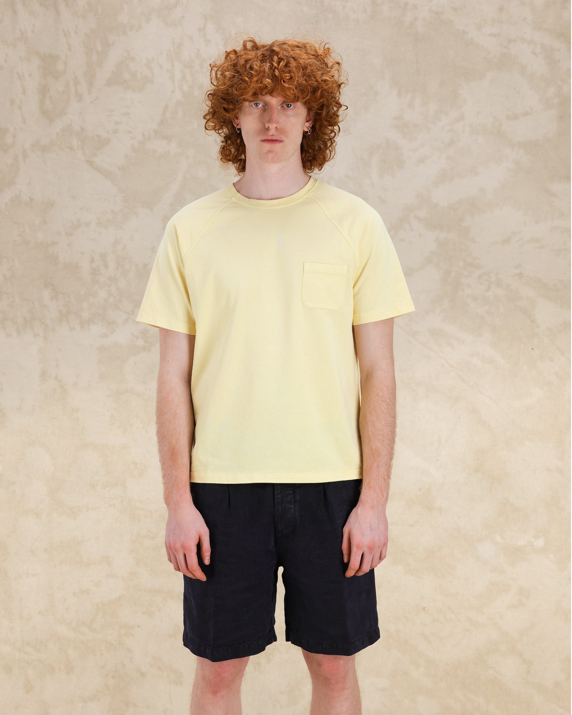 Vermont T-Shirt In Jersey Con Taschino