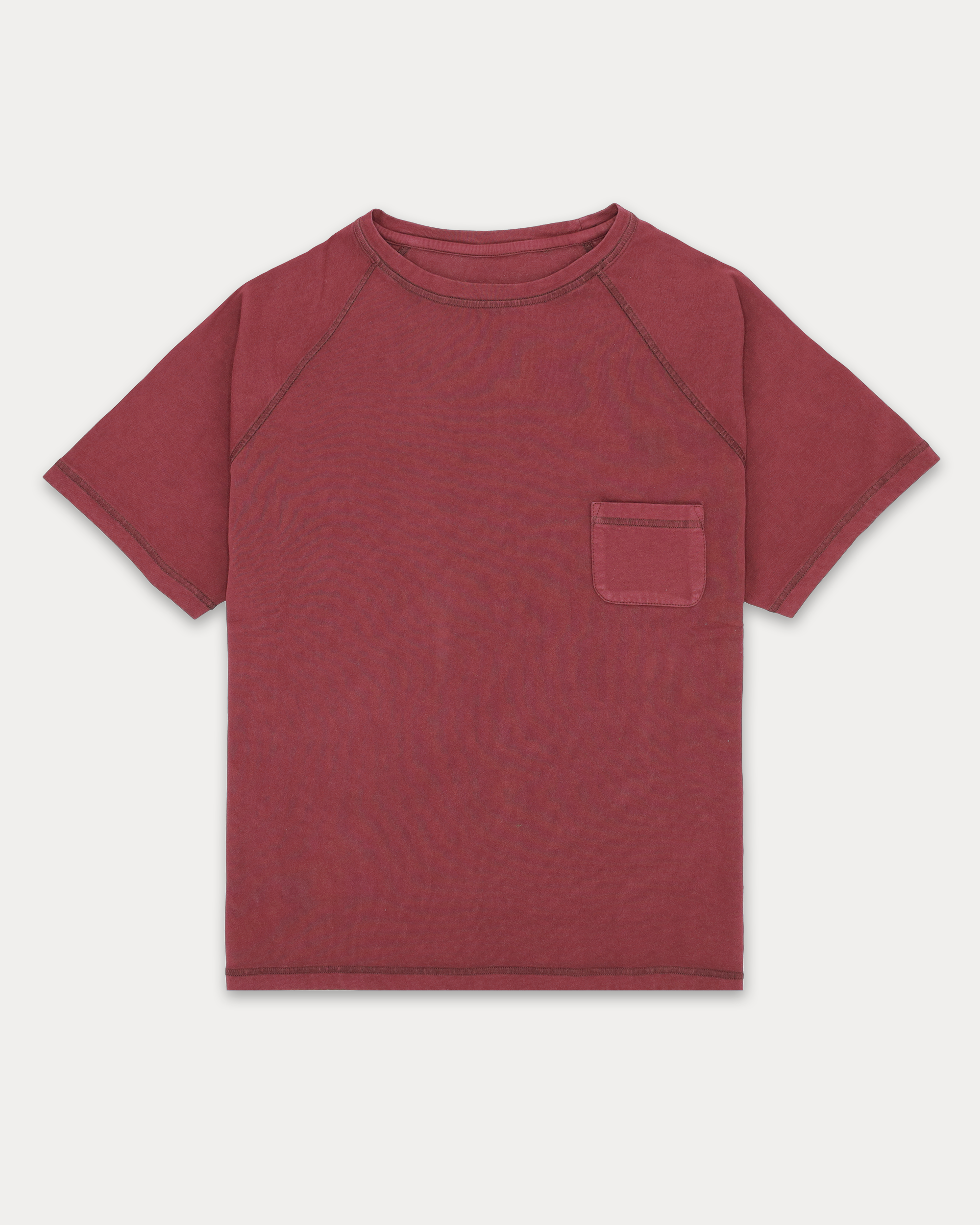 Vermont Jersey T-Shirt With Pocket