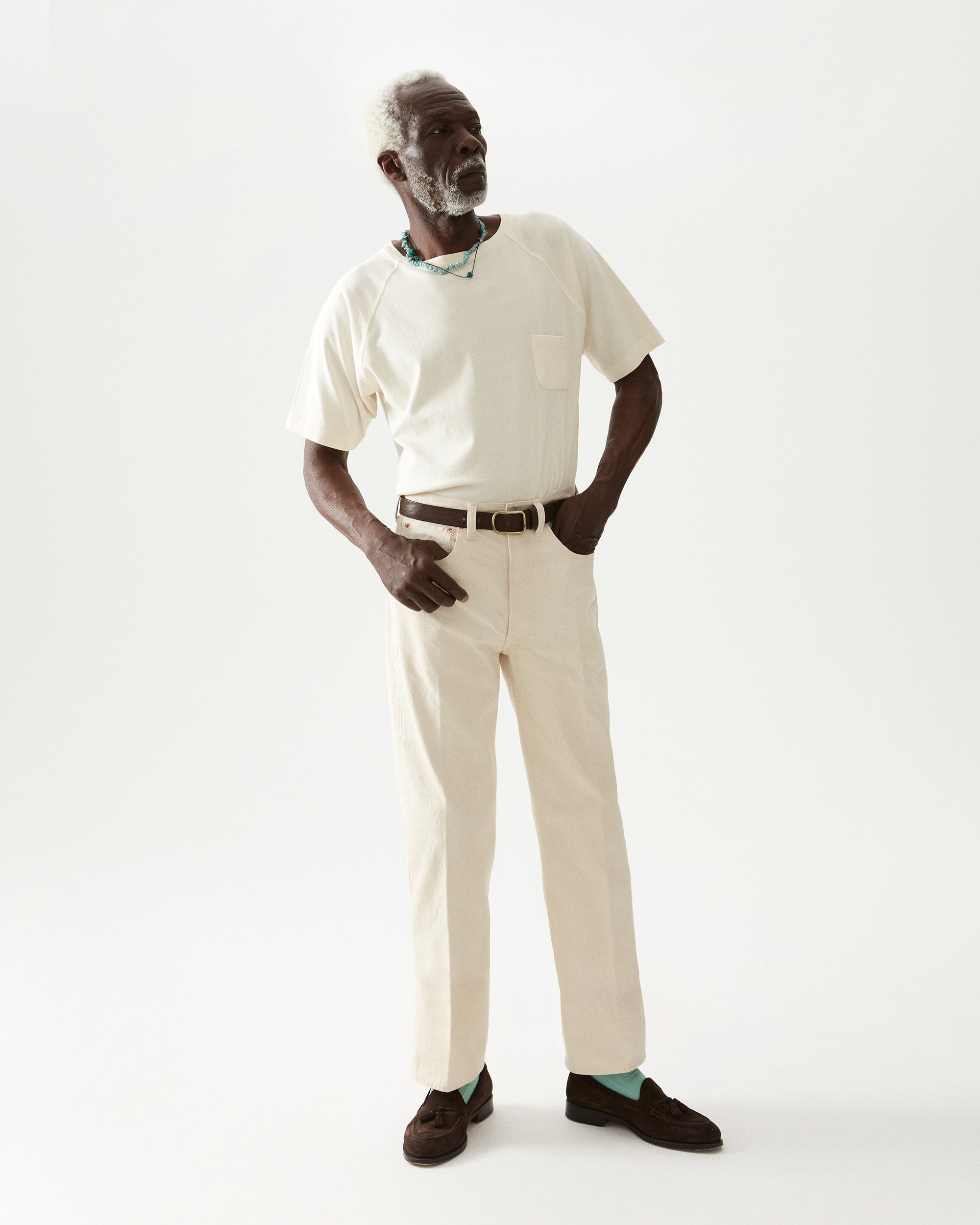 Vermont Jersey T-Shirt With Pocket