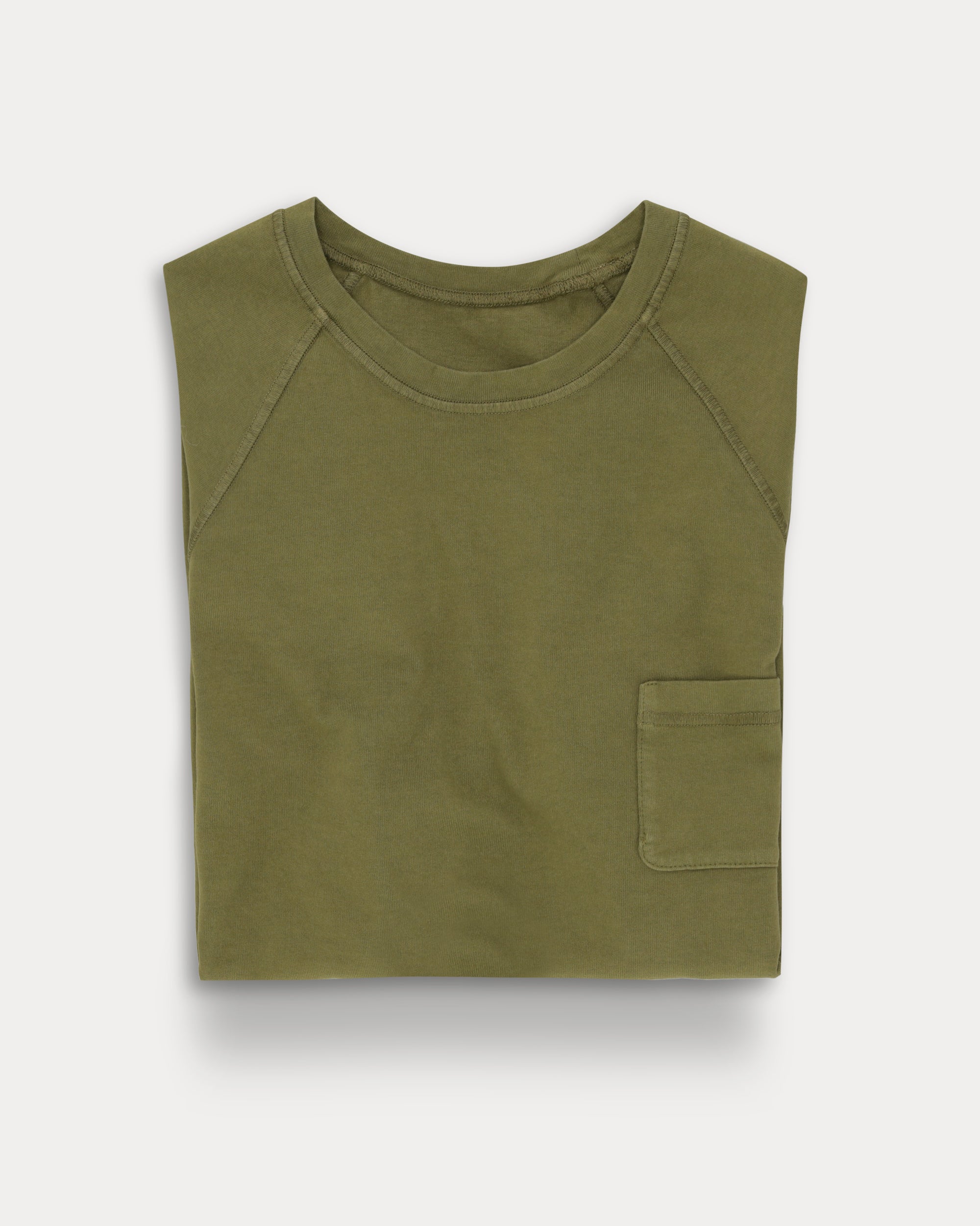 Vermont Jersey T-Shirt With Pocket