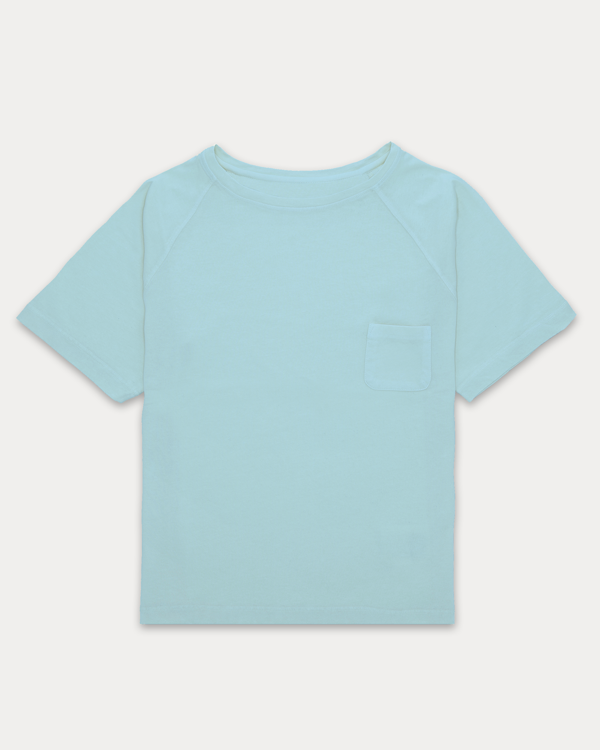 Vermont Jersey T-Shirt With Pocket