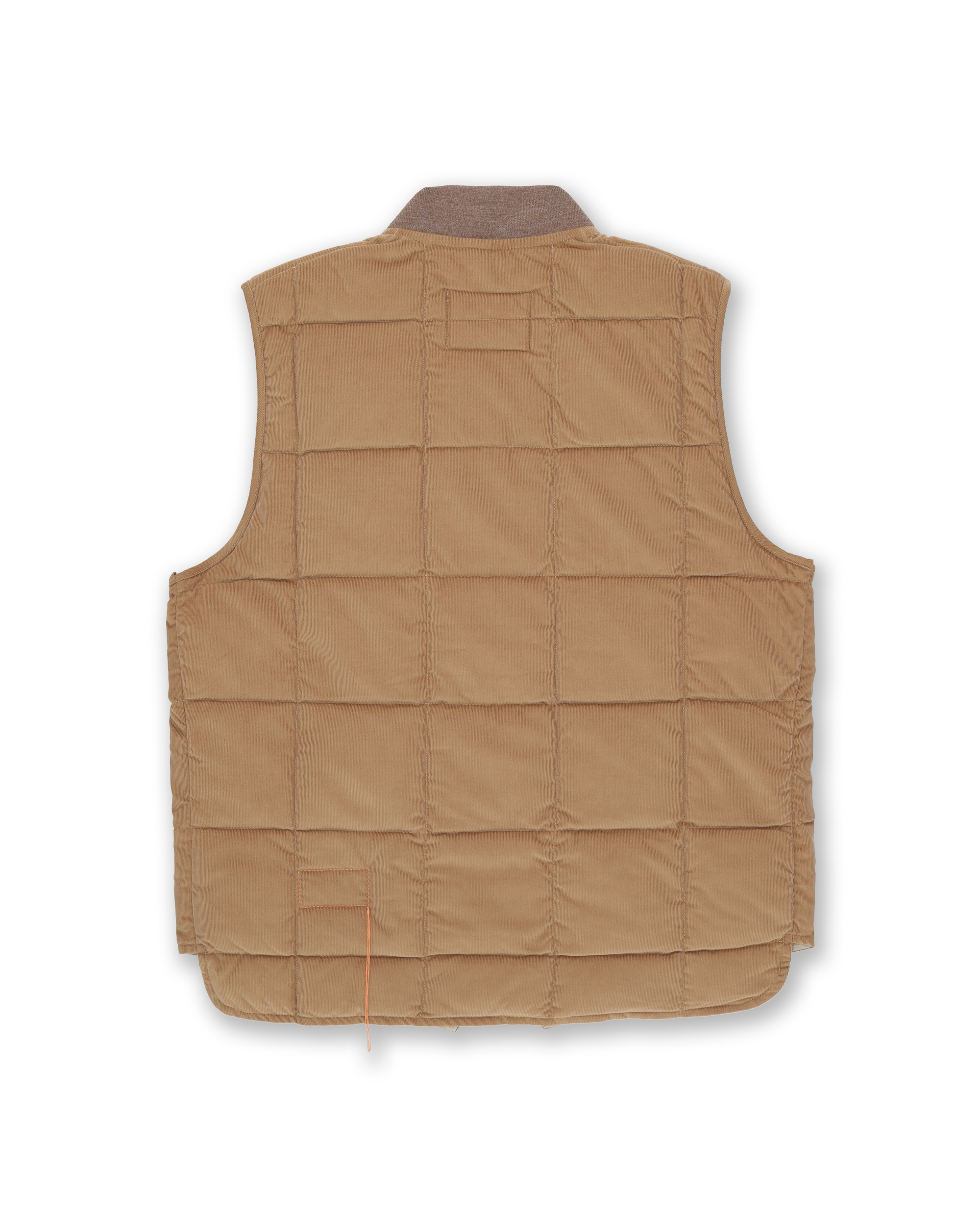 Vest Gilet Smanicato In Velluto A Coste