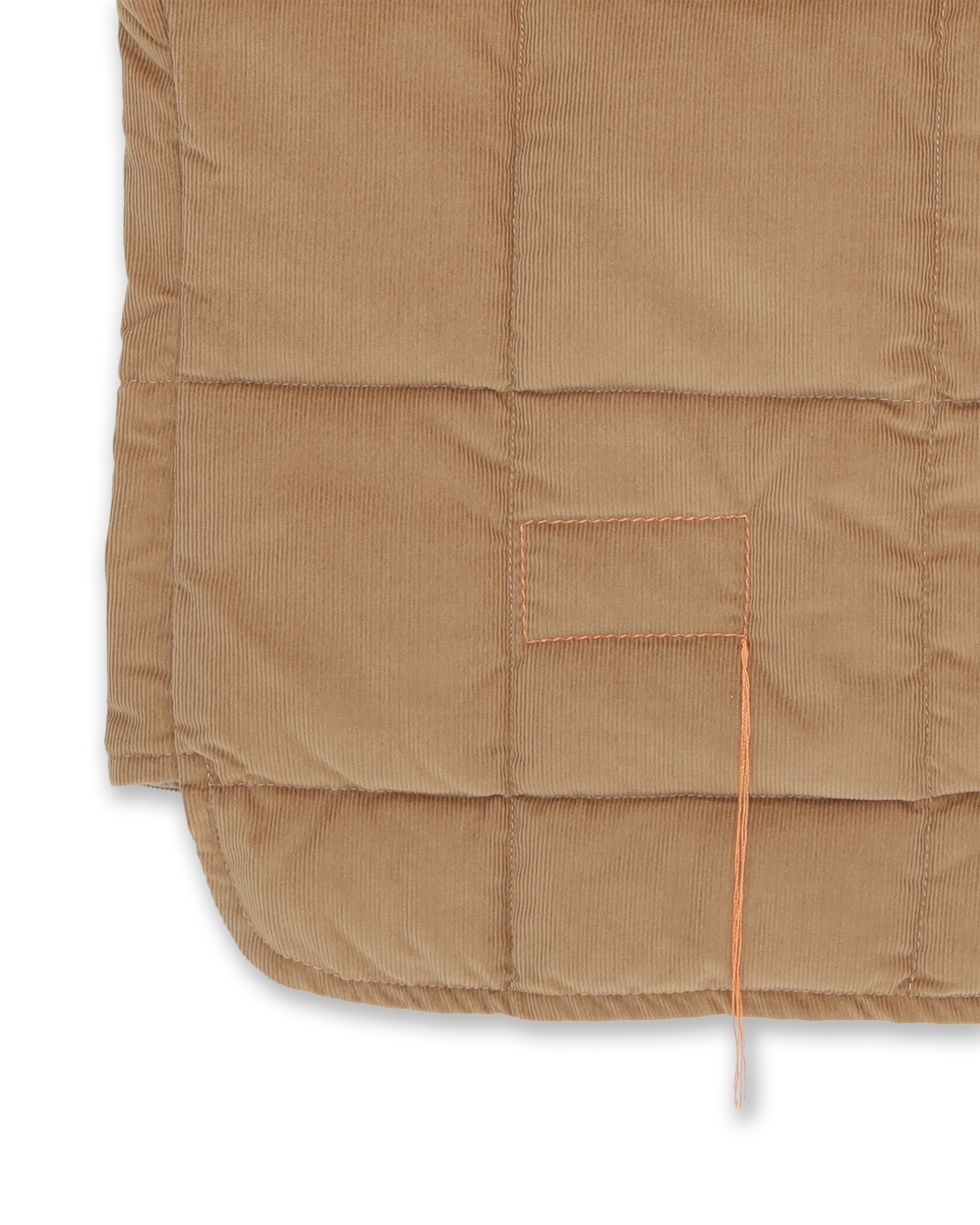 Vest Gilet Smanicato In Velluto A Coste