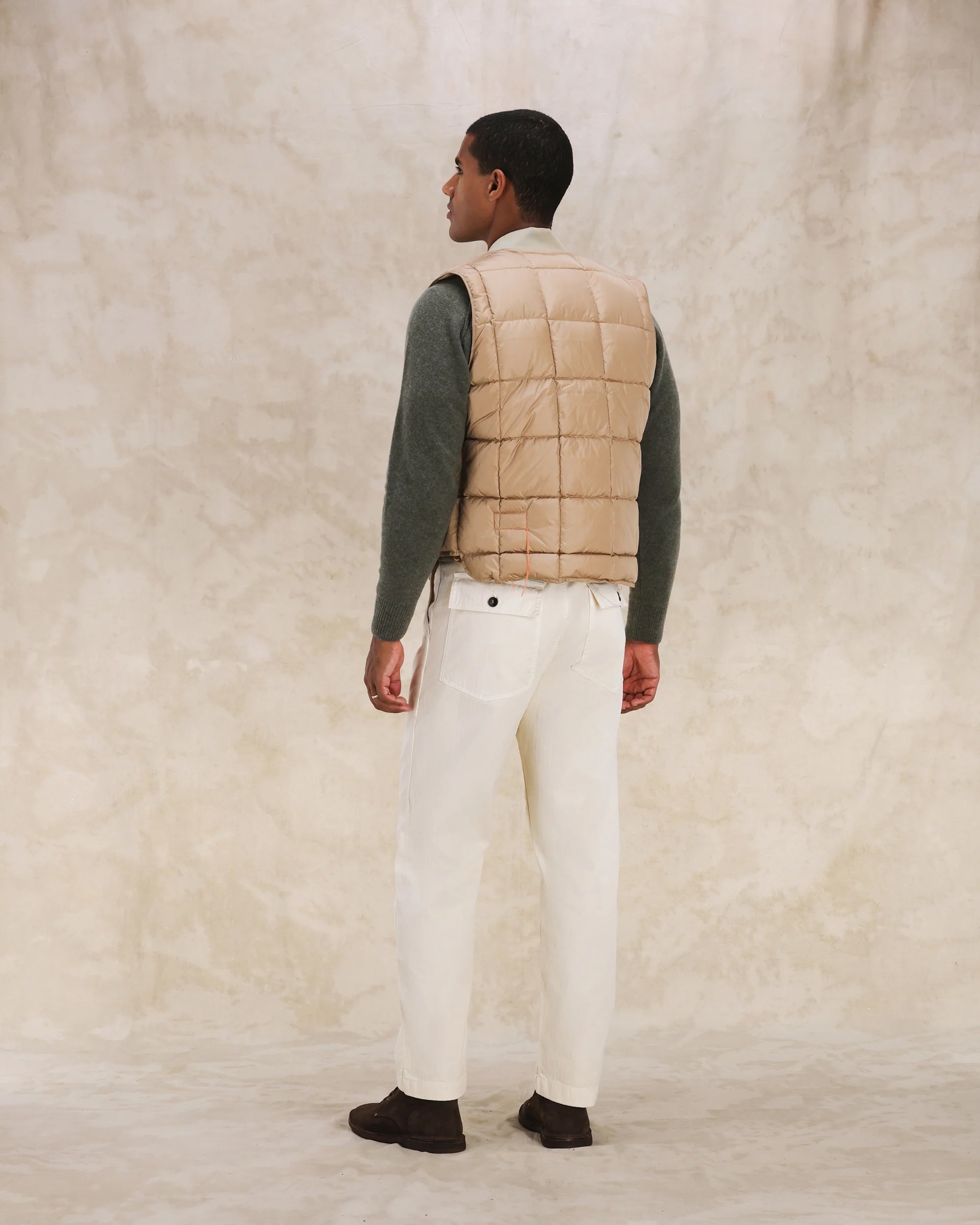 Vest Gilet Smanicato In Nylon