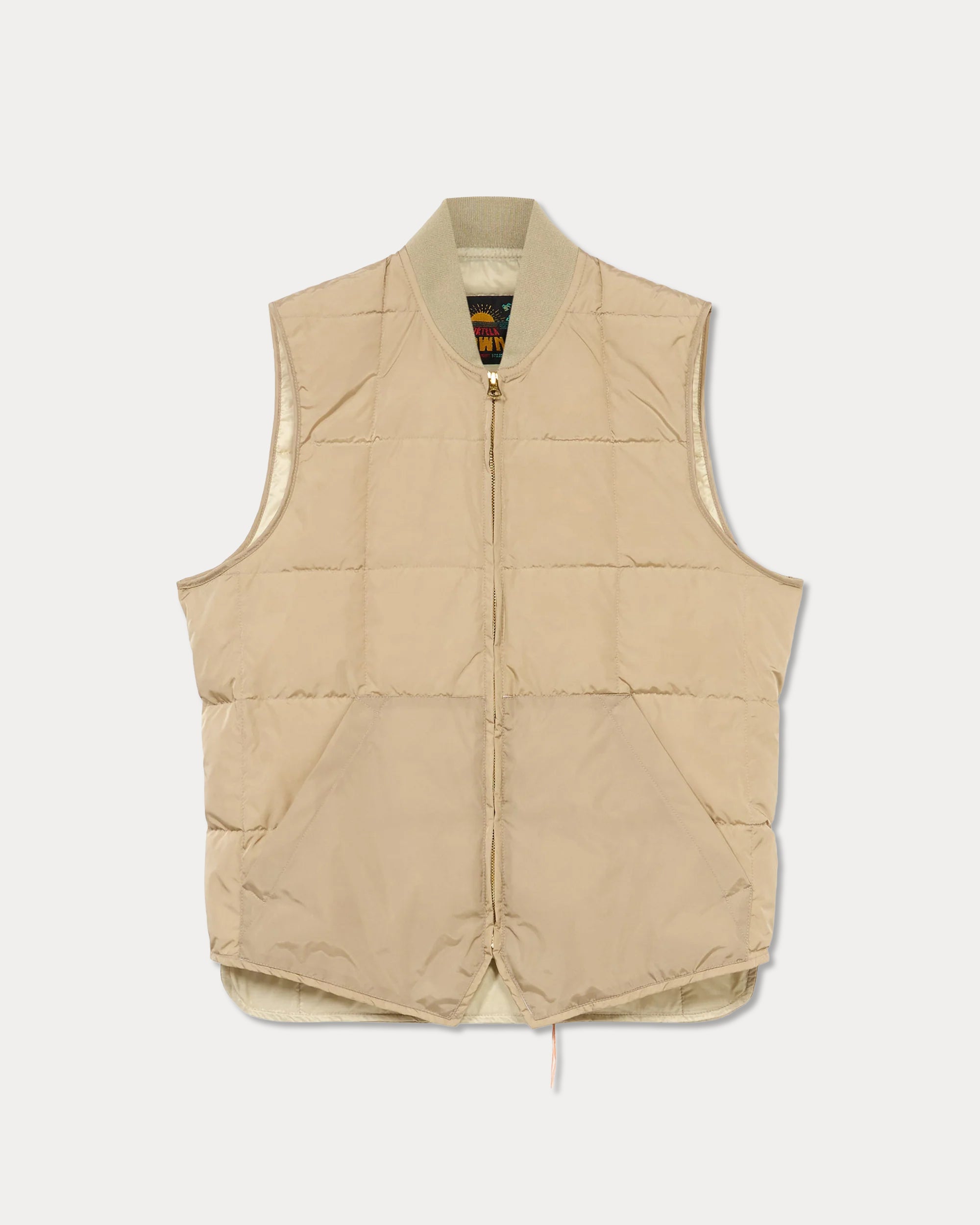 Vest Gilet Smanicato In Nylon
