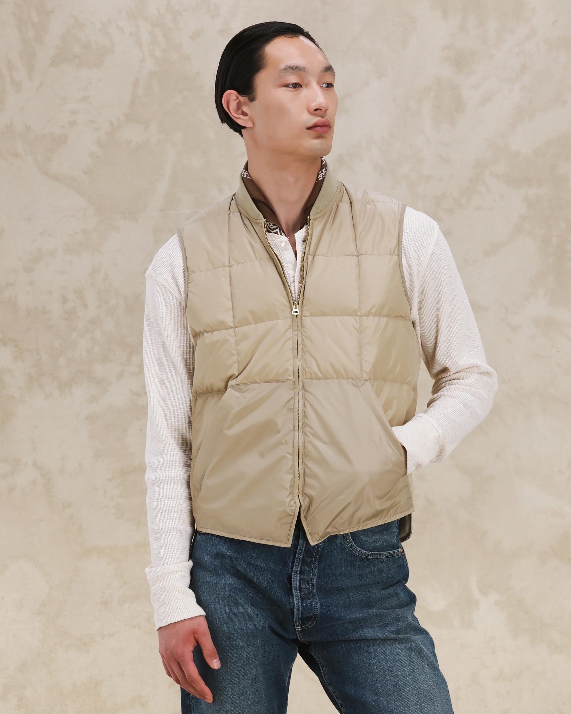 Vest Gilet Smanicato In Nylon