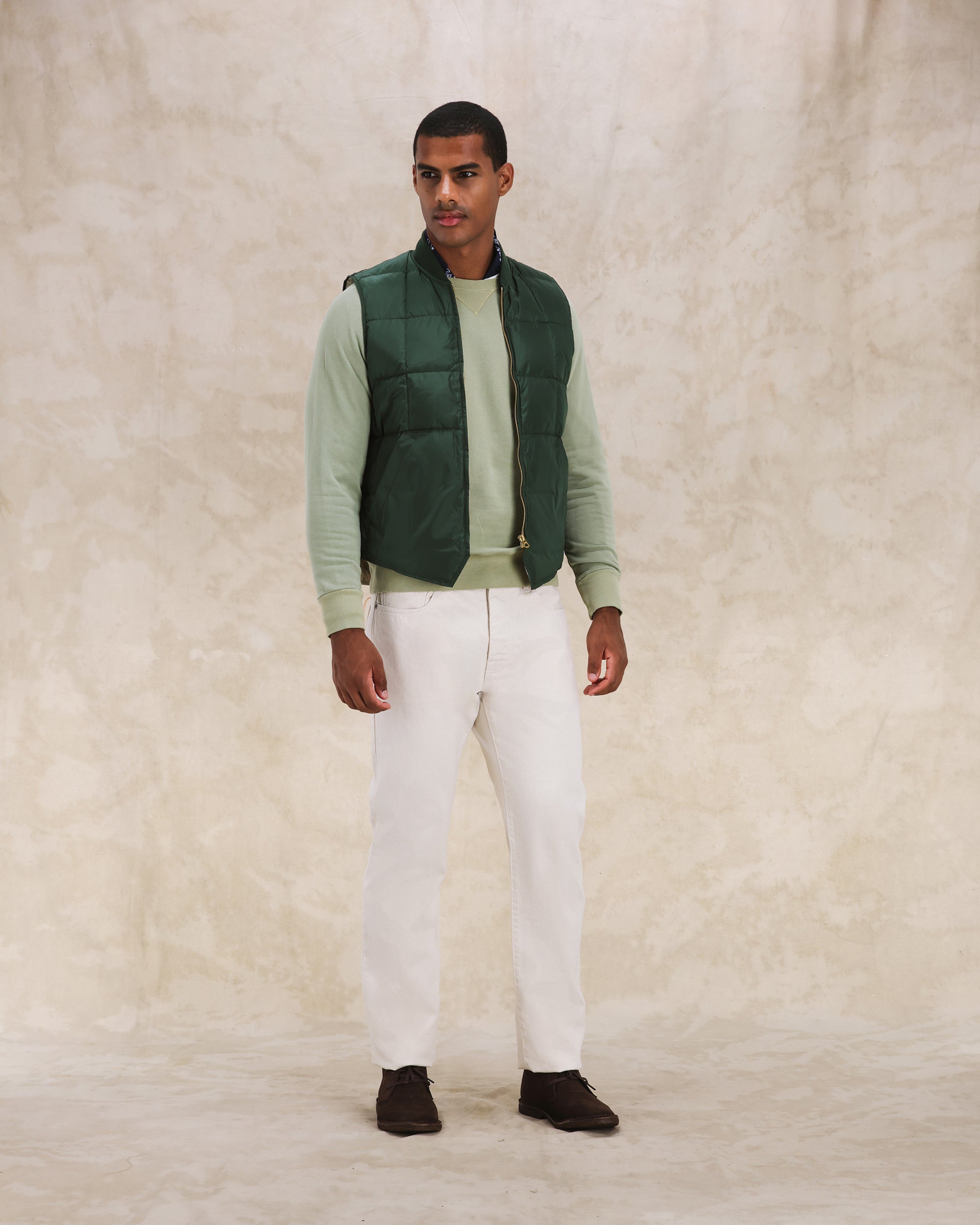 Vest1 Gilet Smanicato In Nylon