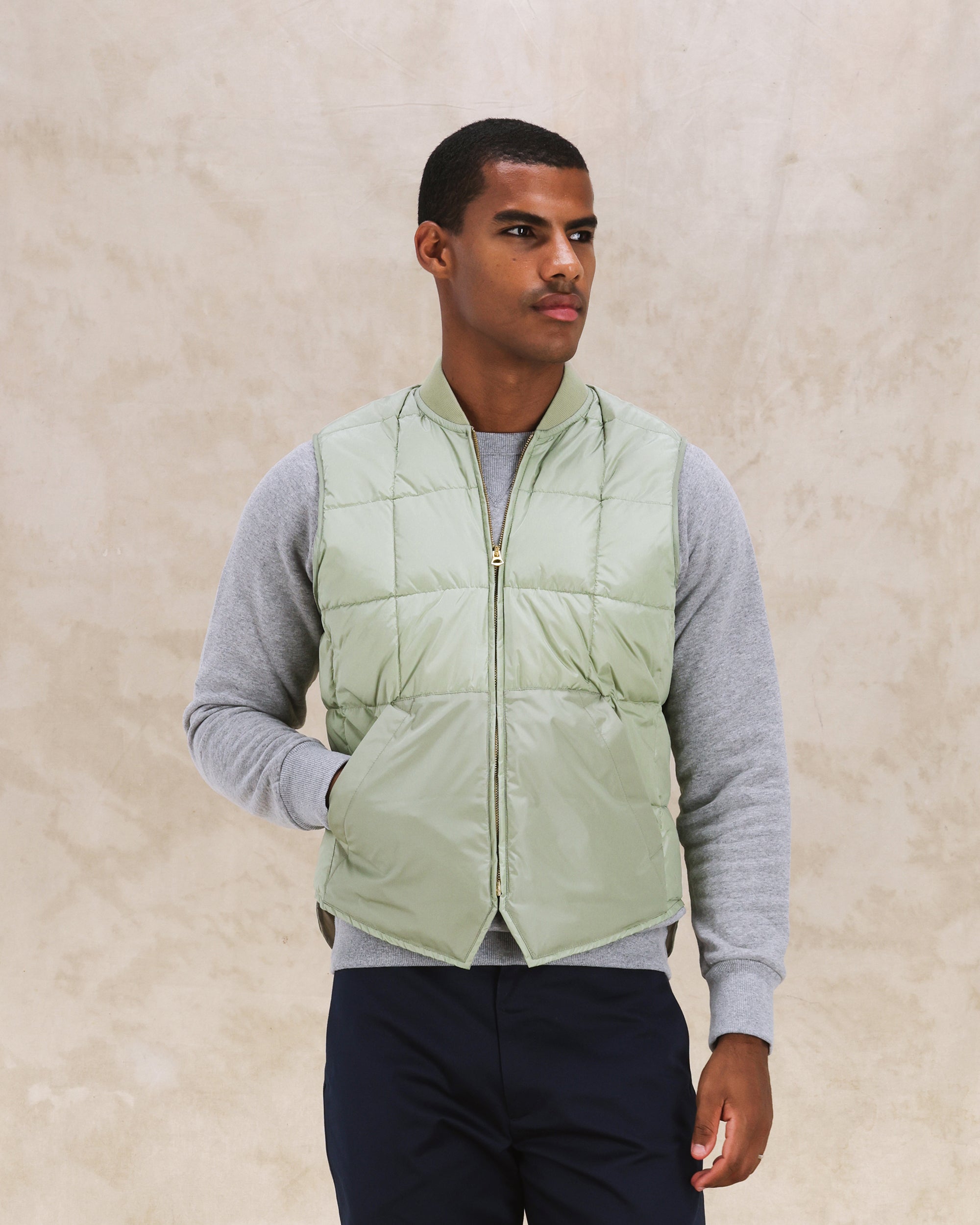 Vest1 Gilet Smanicato In Nylon