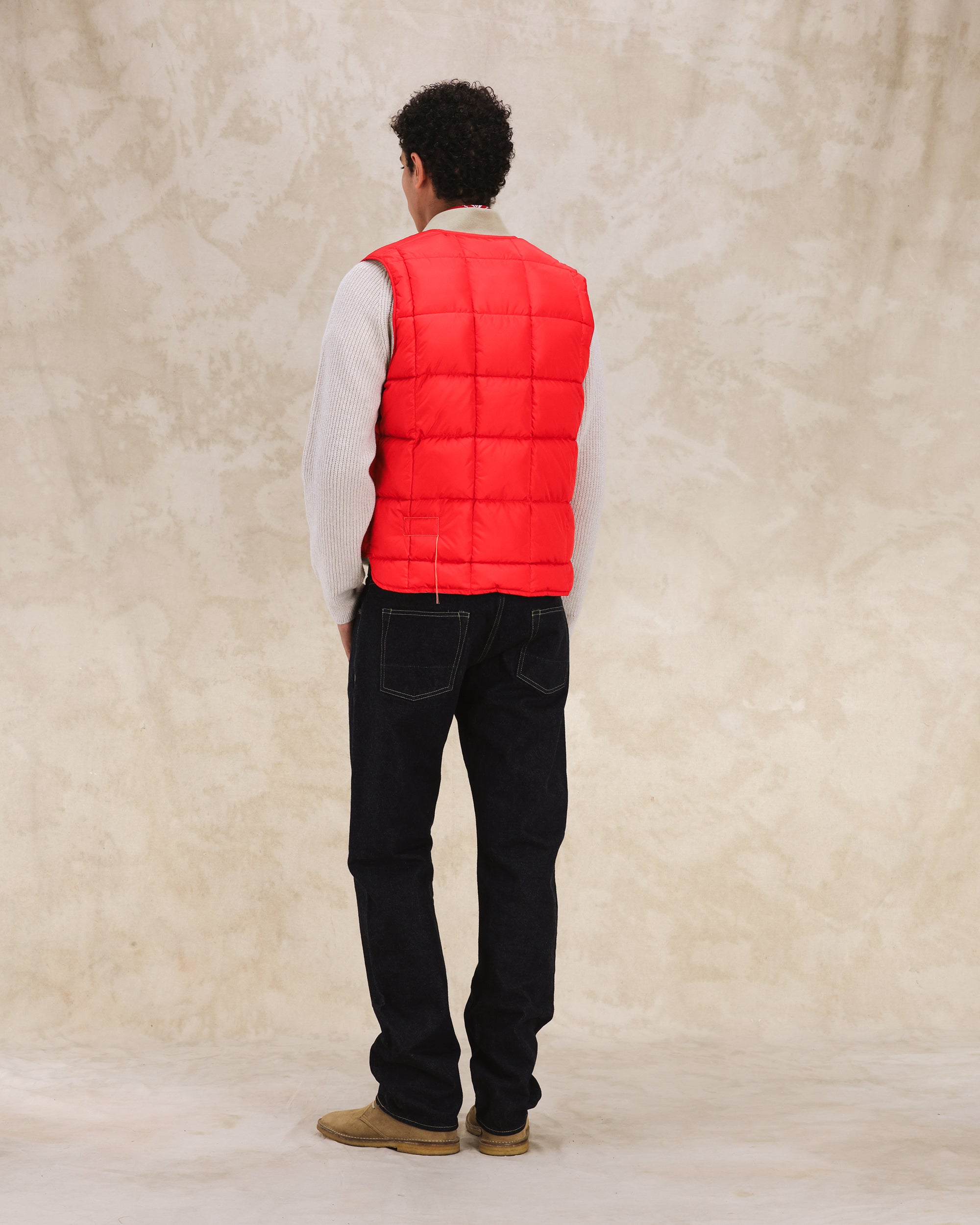 Vest Gilet Smanicato In Nylon