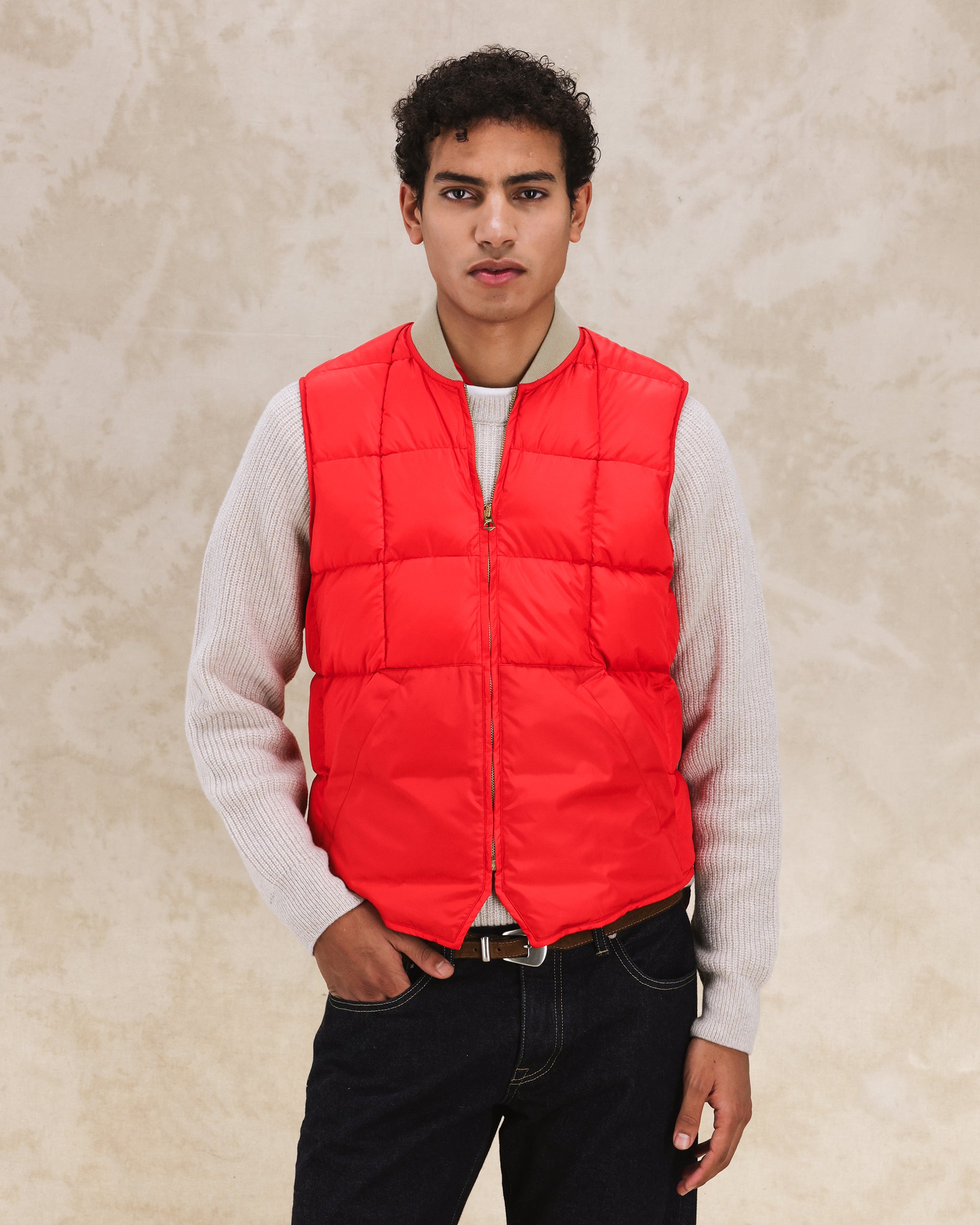 Vest Gilet Smanicato In Nylon
